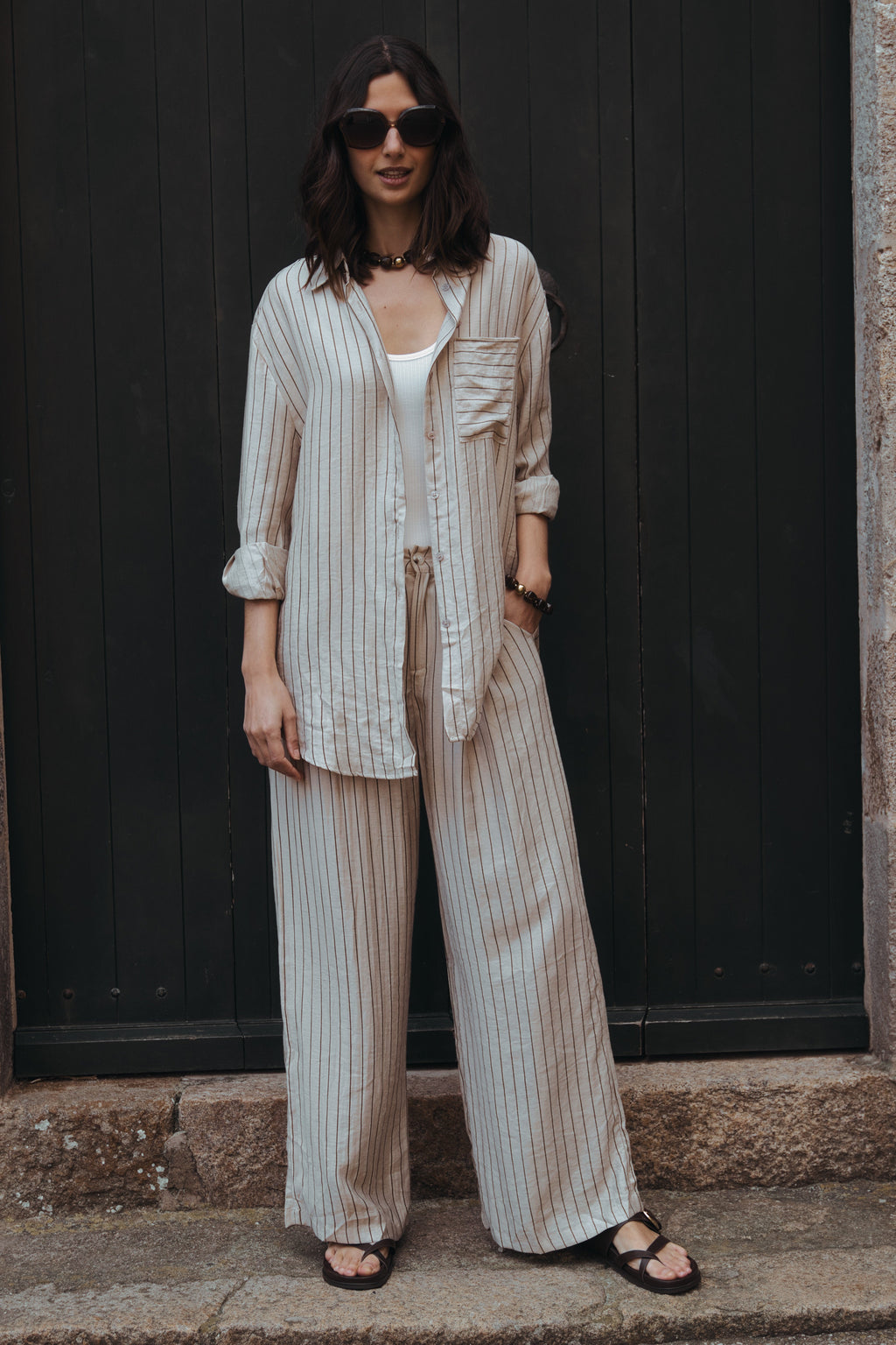 Pantalón Rayas Soft