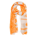 Bufanda naranja