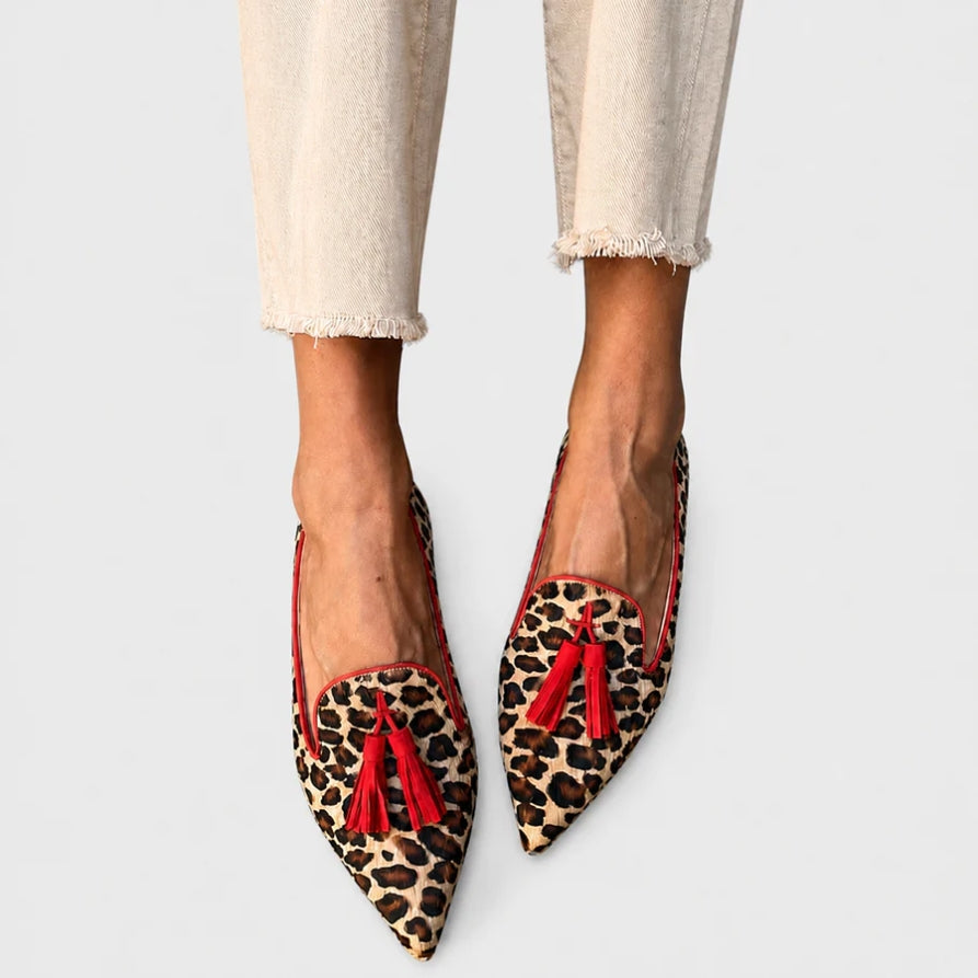 NALA™ | MOCASSINI LEOPARDO