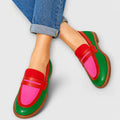 NAILA™ | MOCASINES INFORMALES CON DETALLES EN CONTRASTE