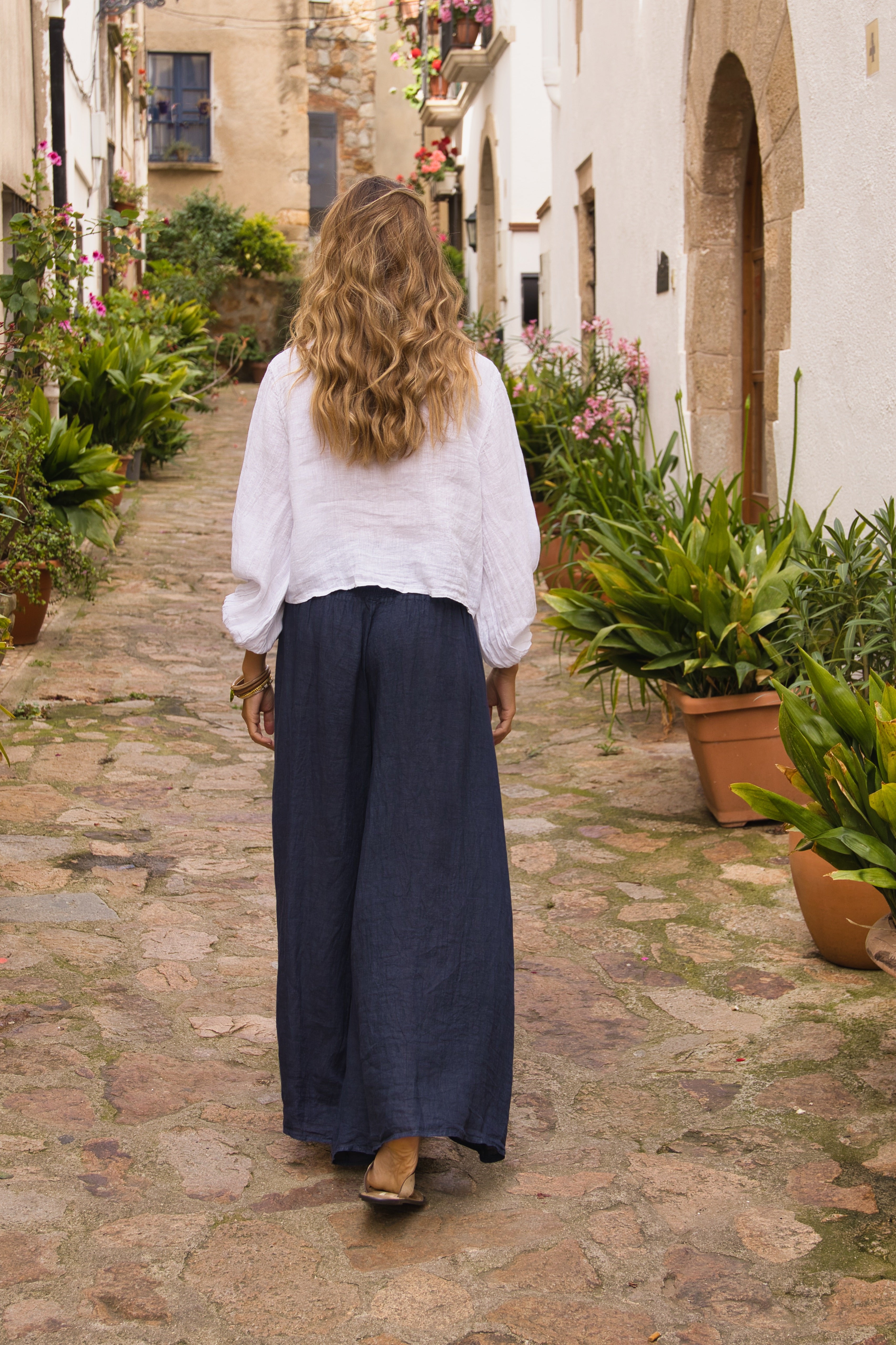 Pantalón Palazzo Lino