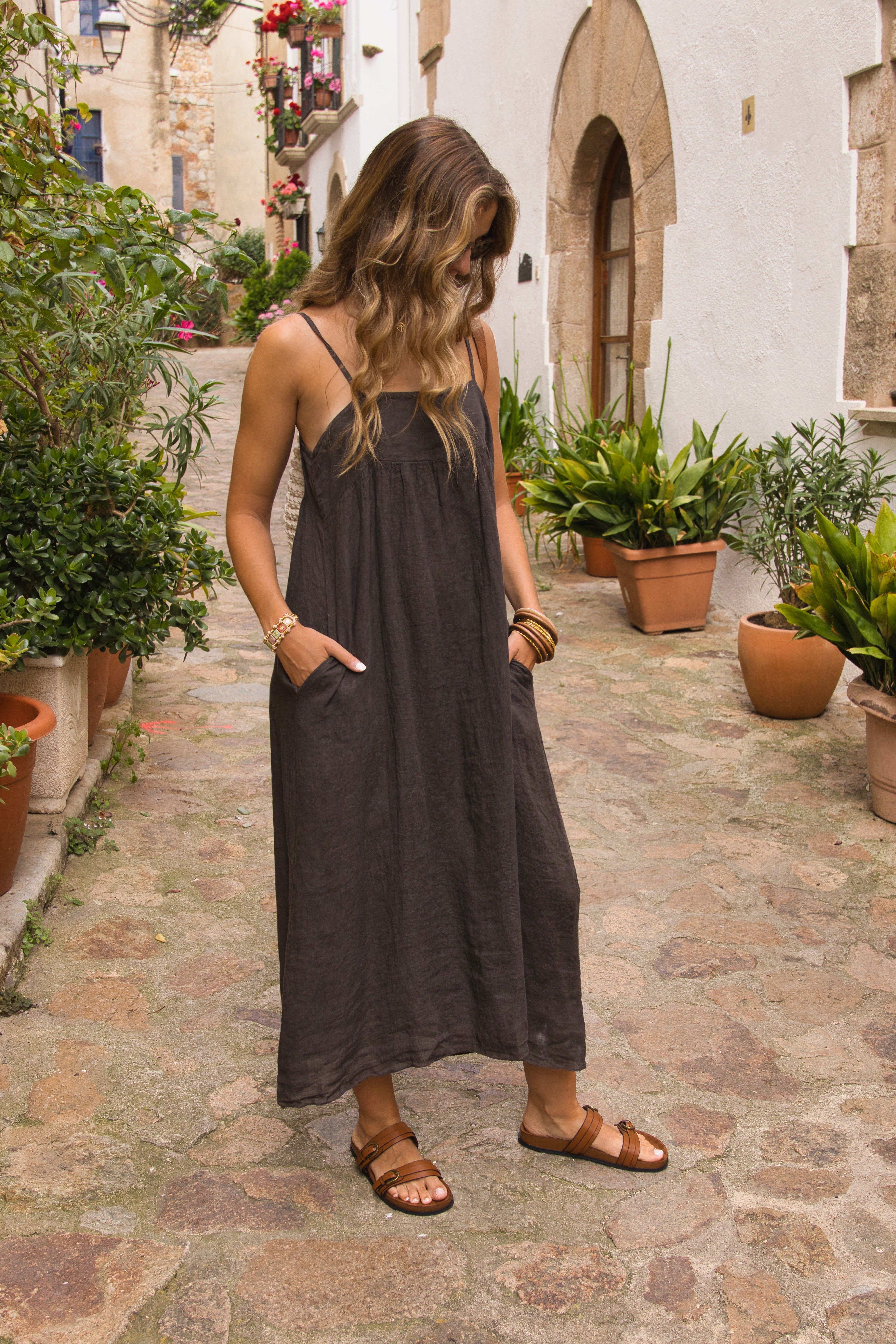 Leinenkleid Breeze