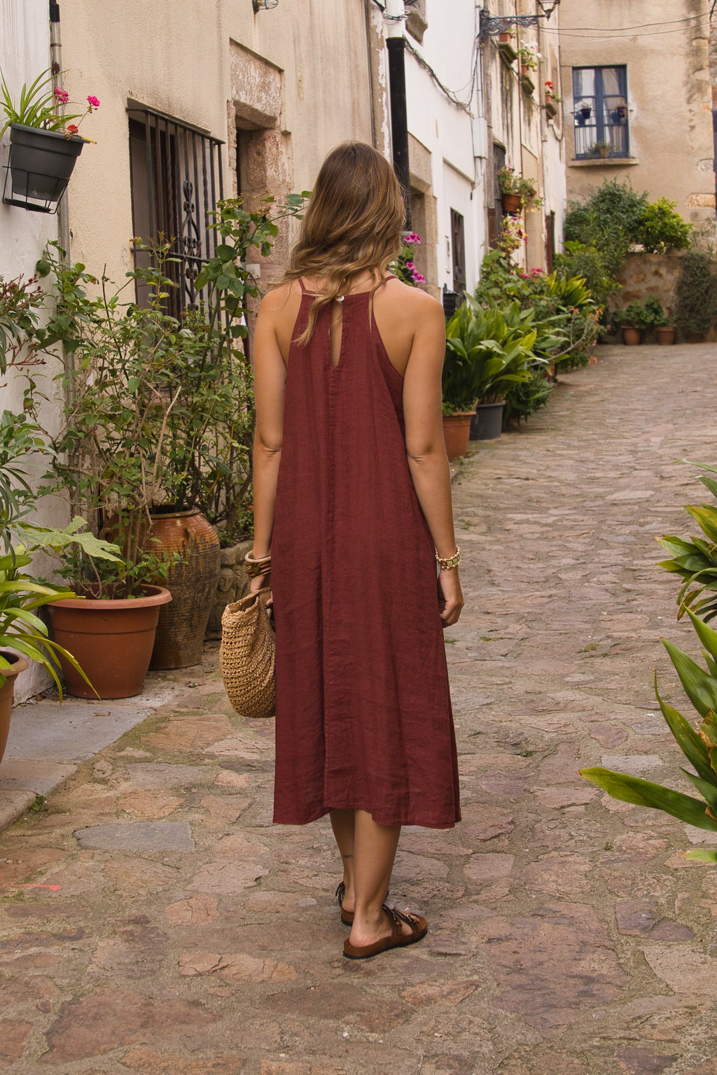 Ibiza-Briese-Kleid