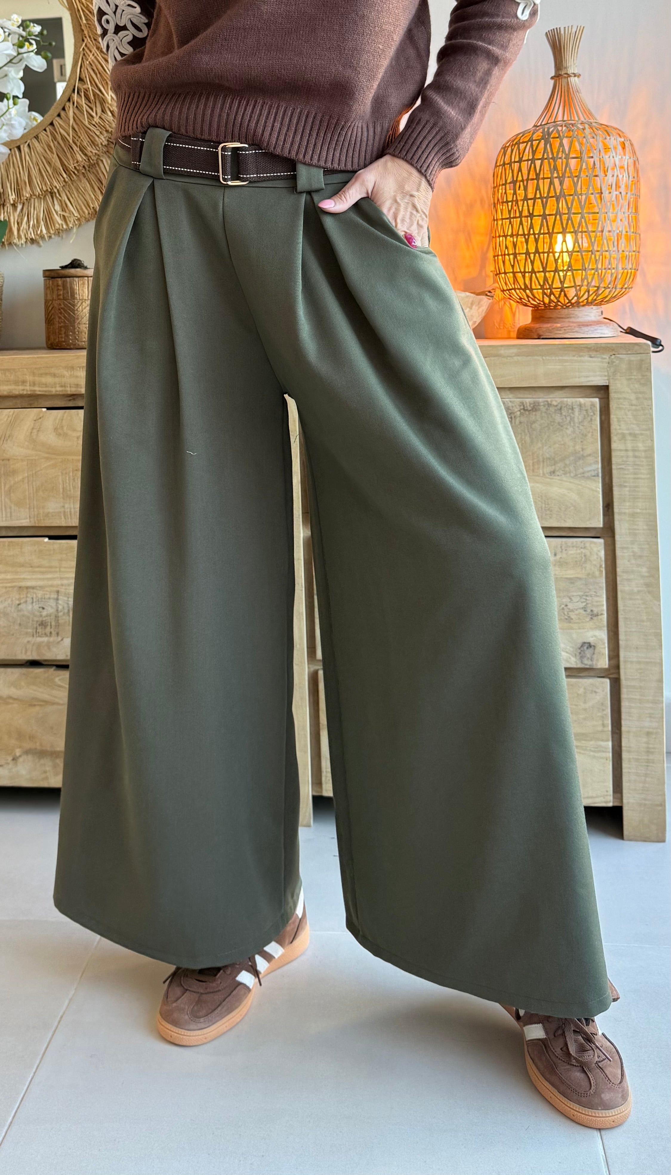Pantalón Oversize Fall 🍁