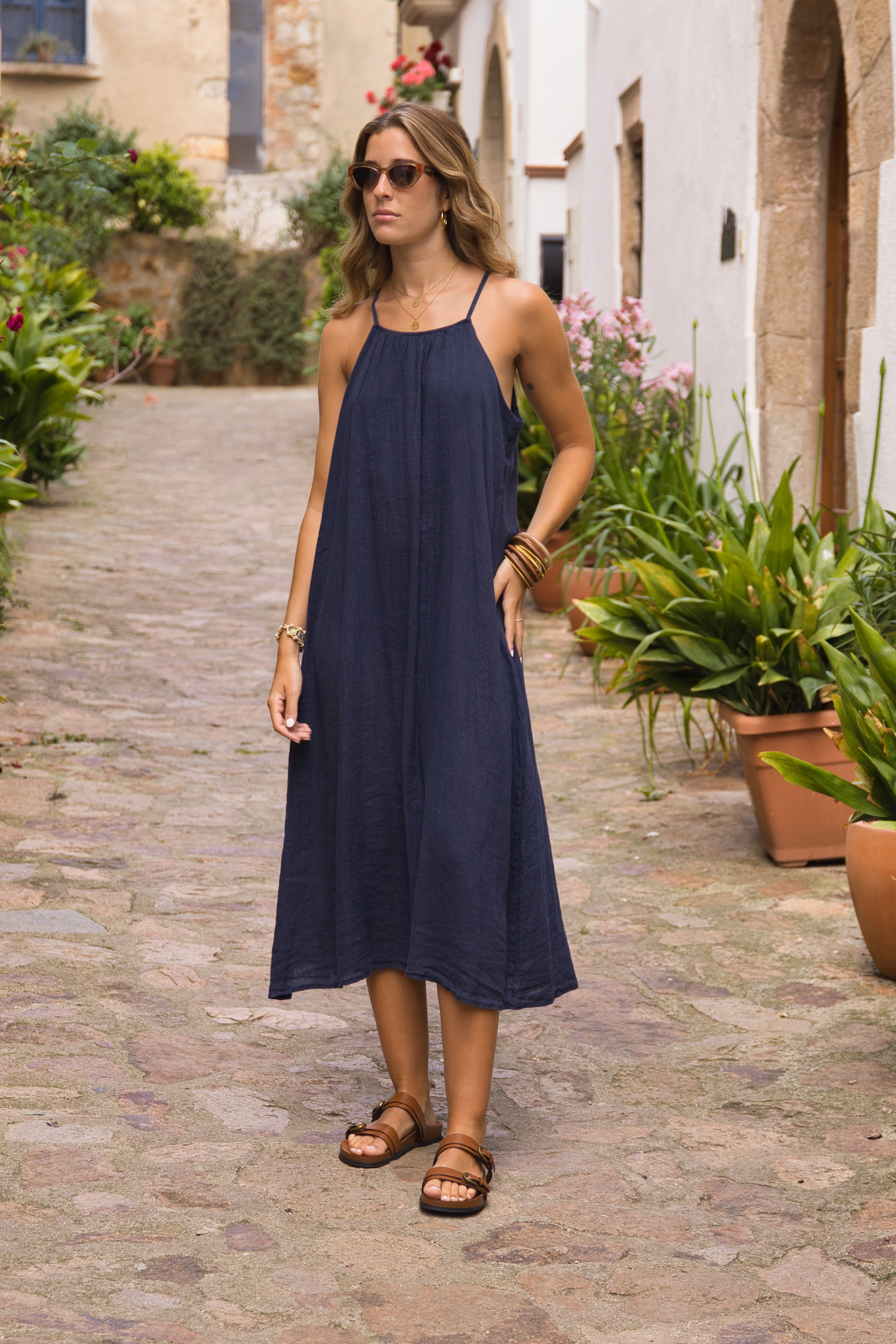 Ibiza-Briese-Kleid