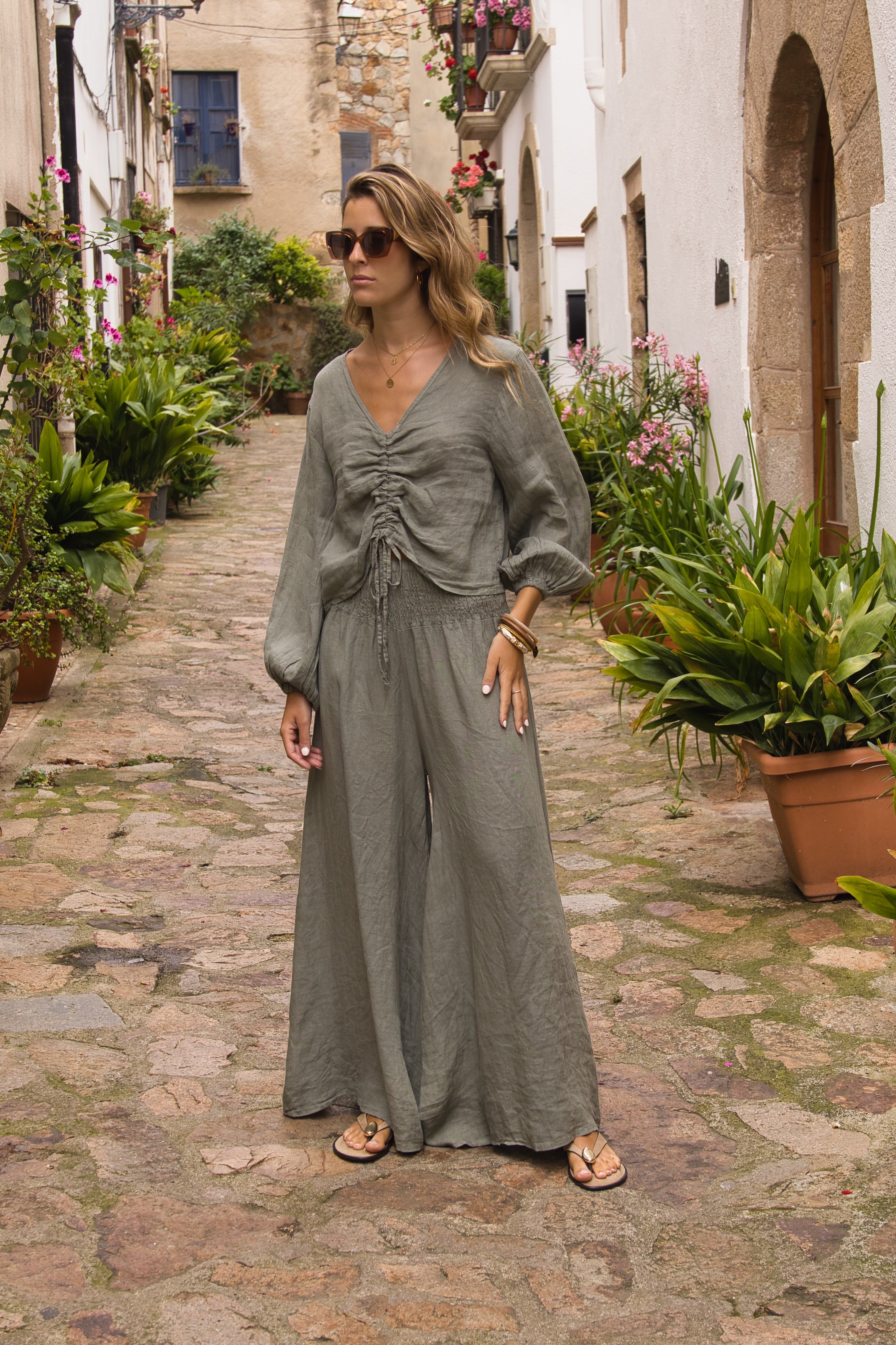 Pantalón Palazzo Lino