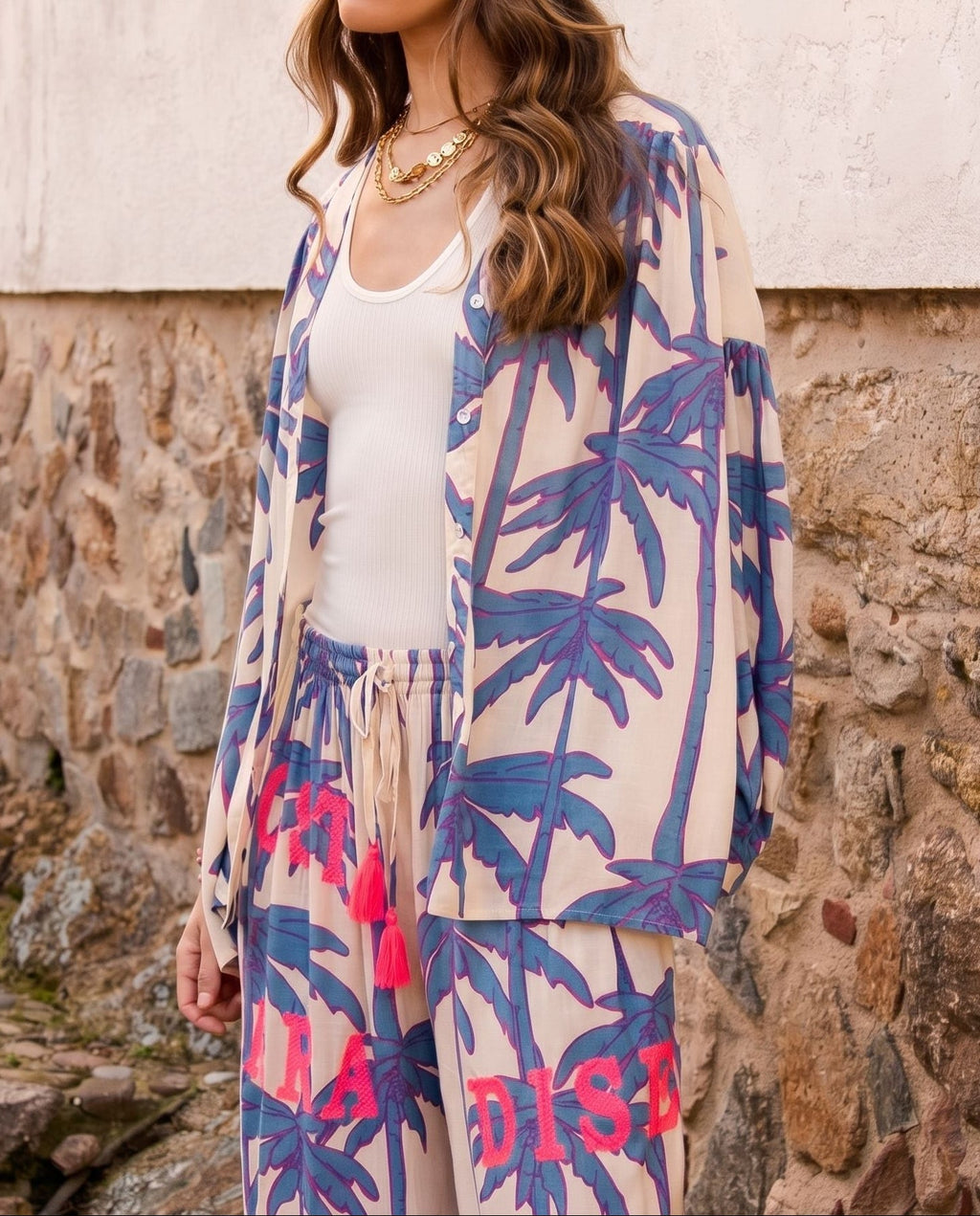 Boho Palms Love Shirt