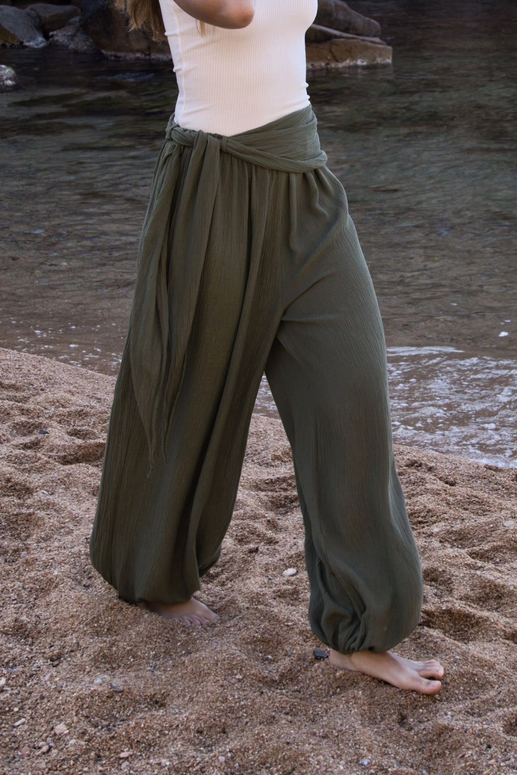 Pantalón Brisa con Fajín