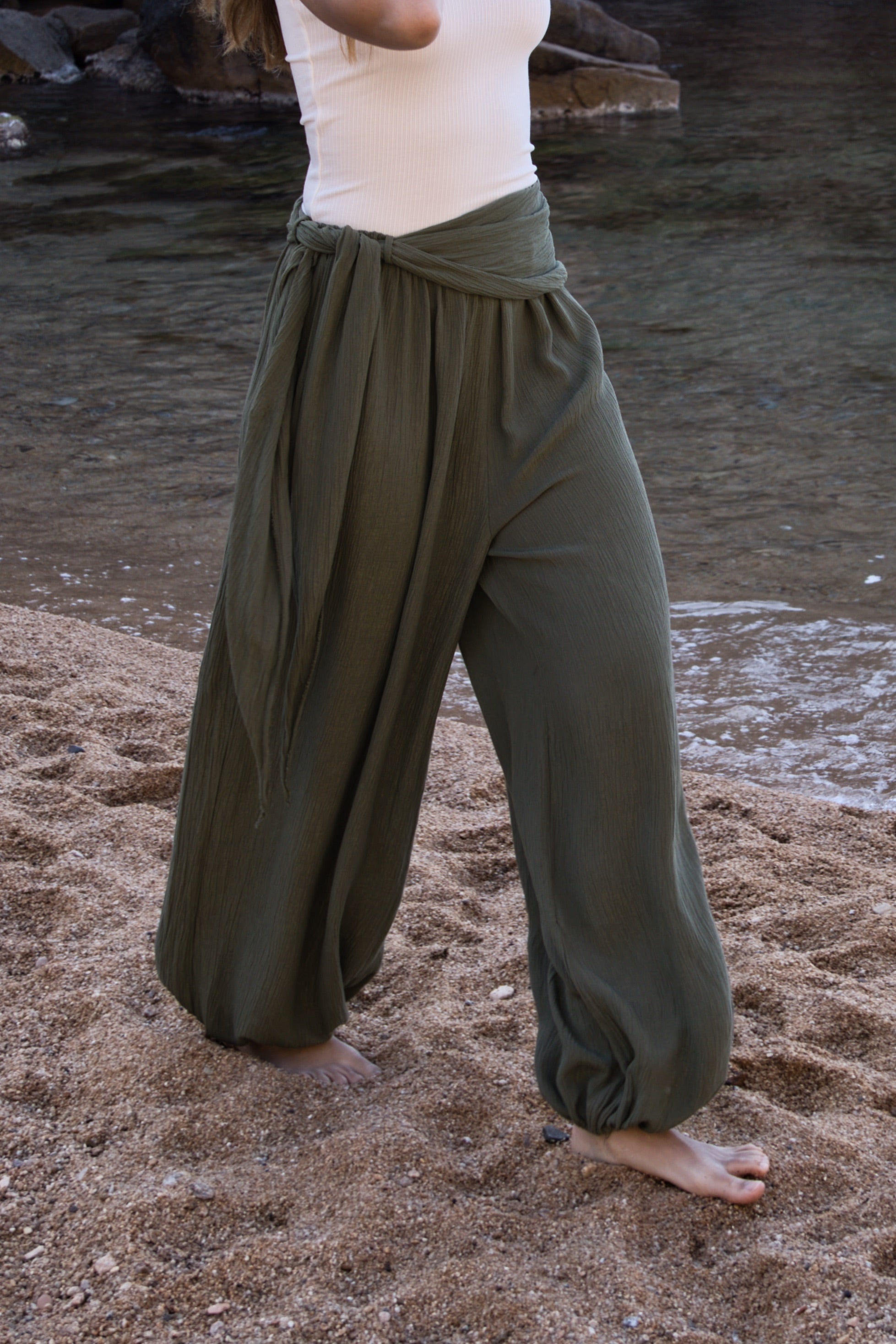 Pantalón Brisa con Fajín