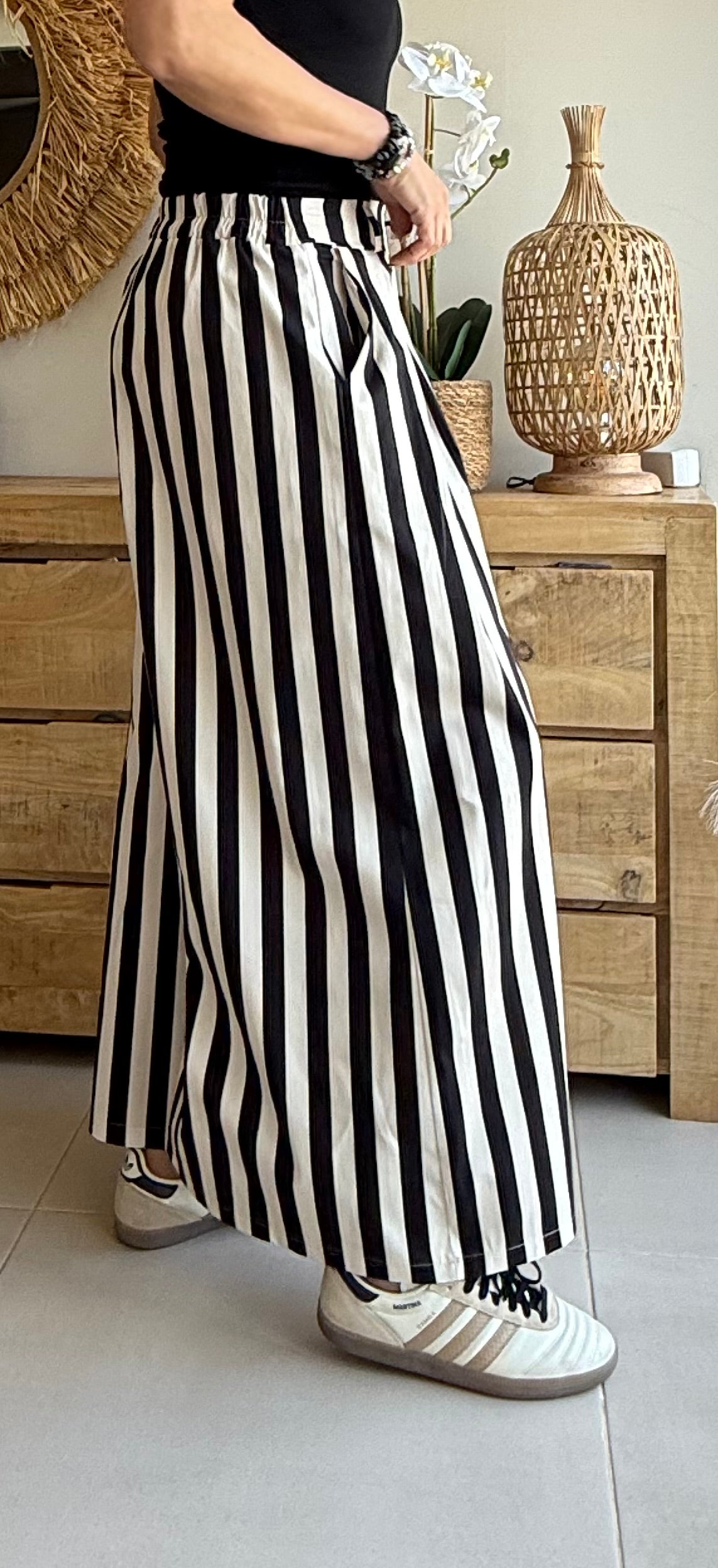 Pantalón Palazzo Rayas Chic