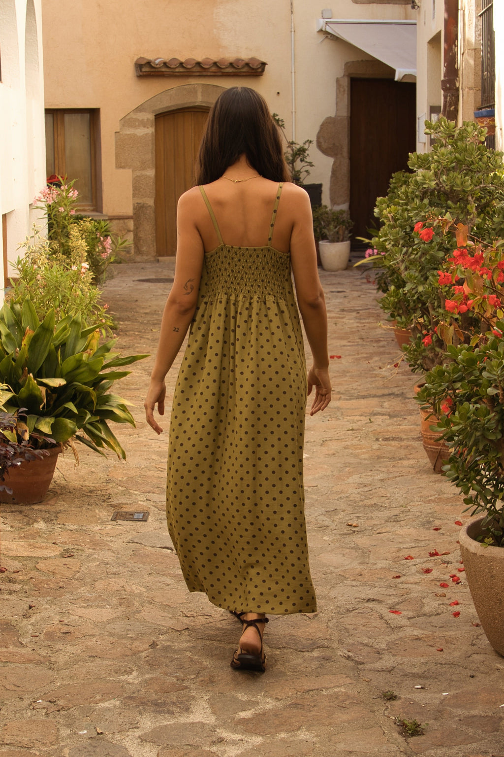 Dolce-Punkte-Kleid