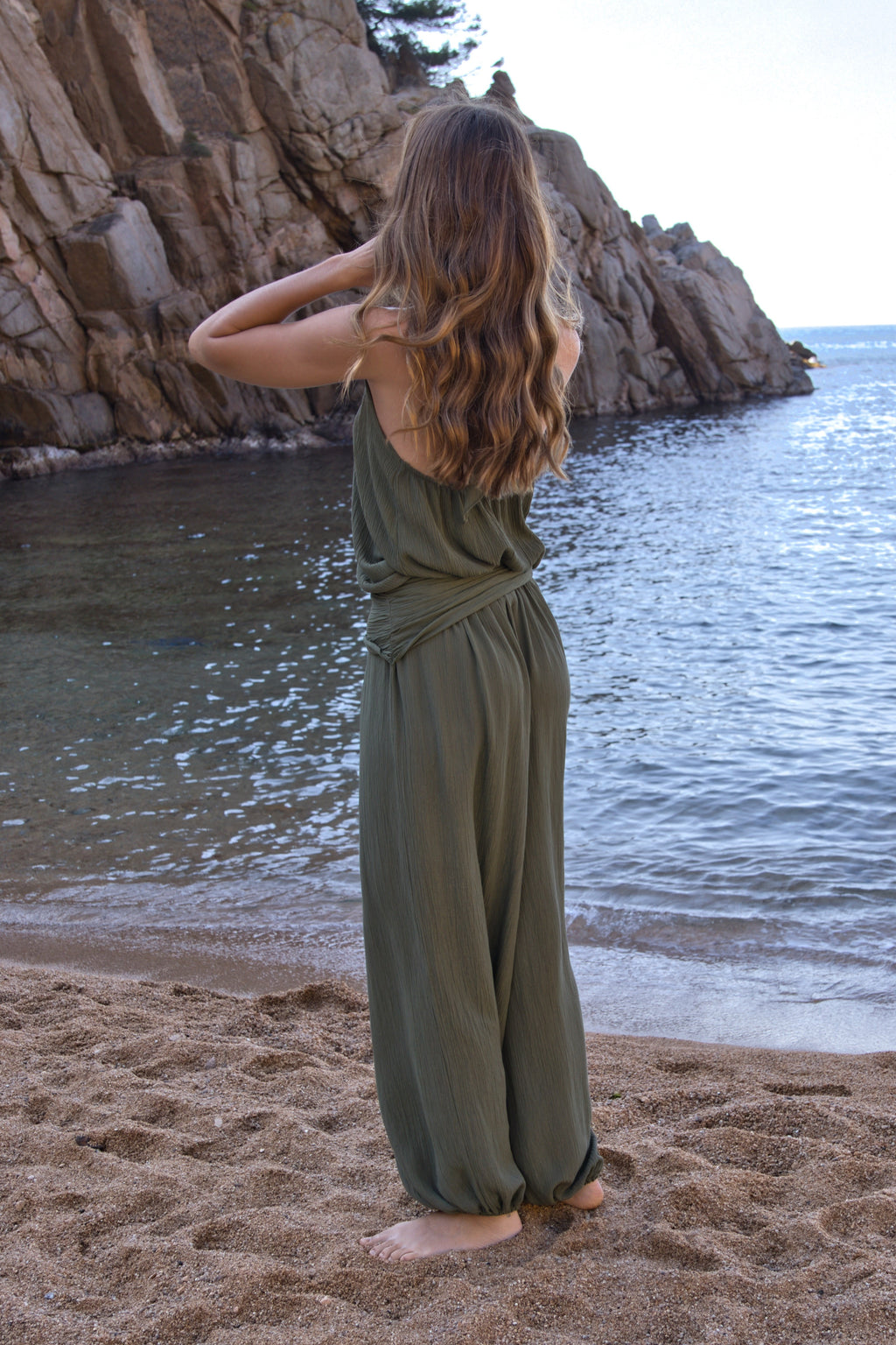 Pantalón Brisa con Fajín