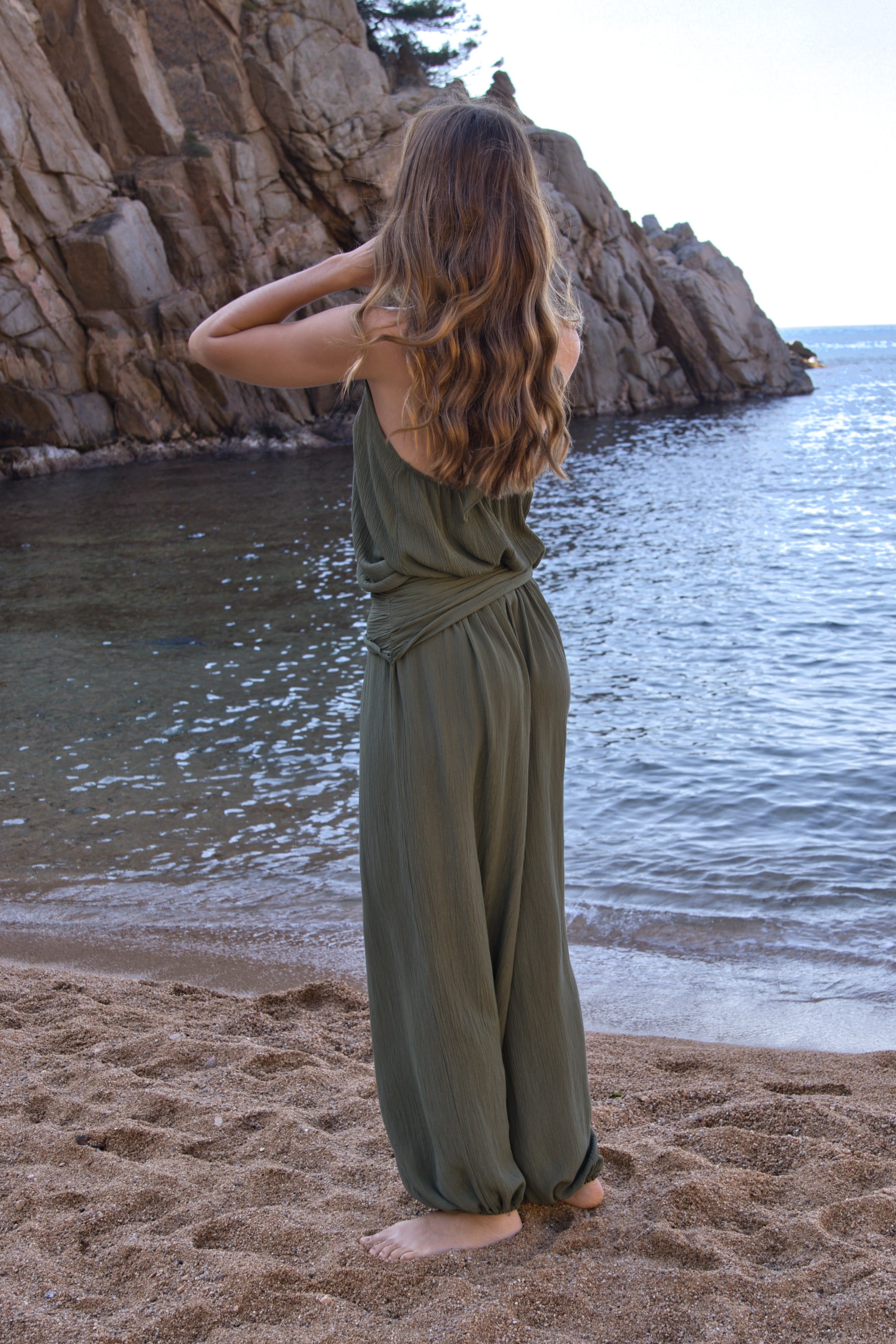 Pantalón Brisa con Fajín