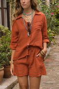 Short Lino Capri
