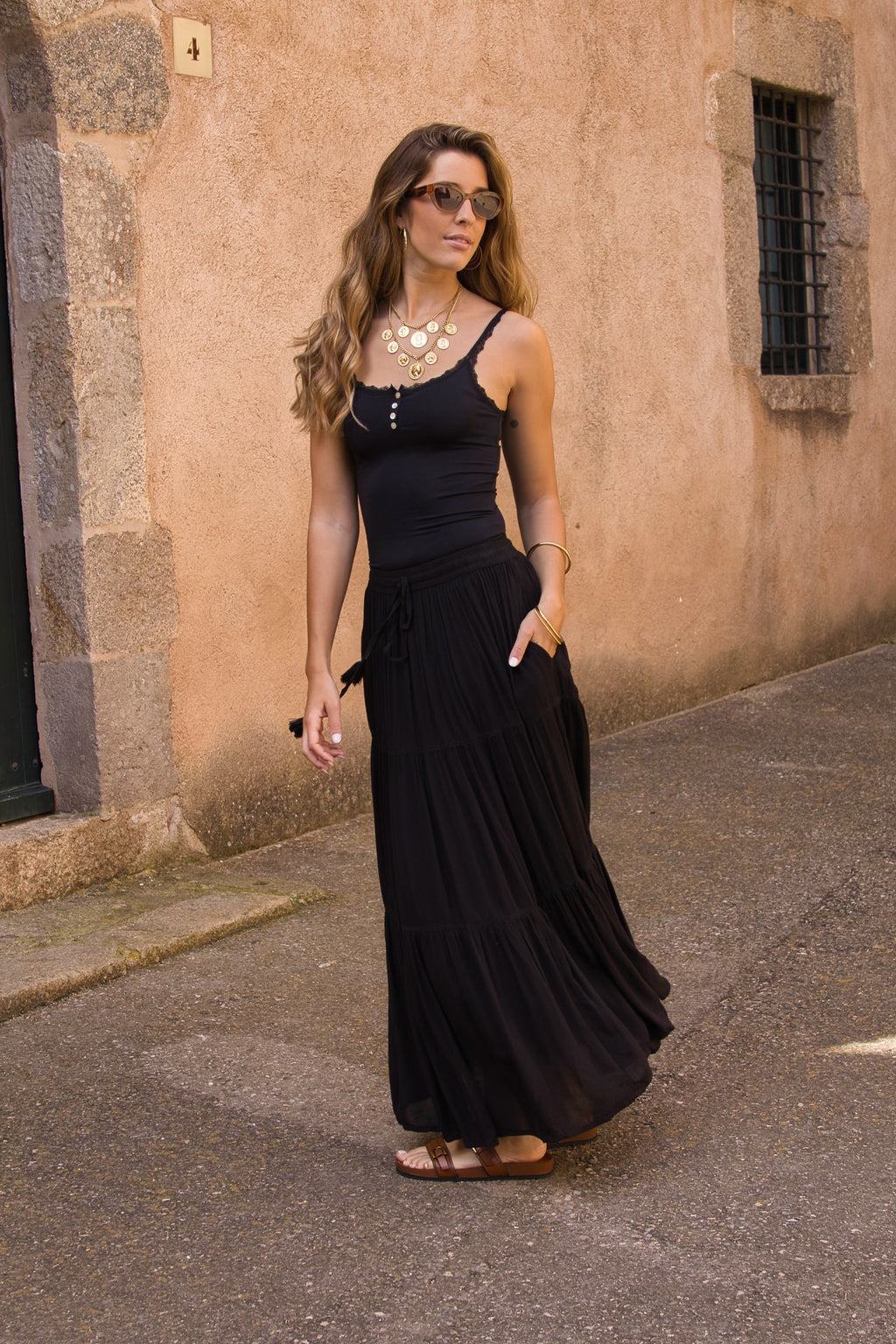 Falda Boho Breeze