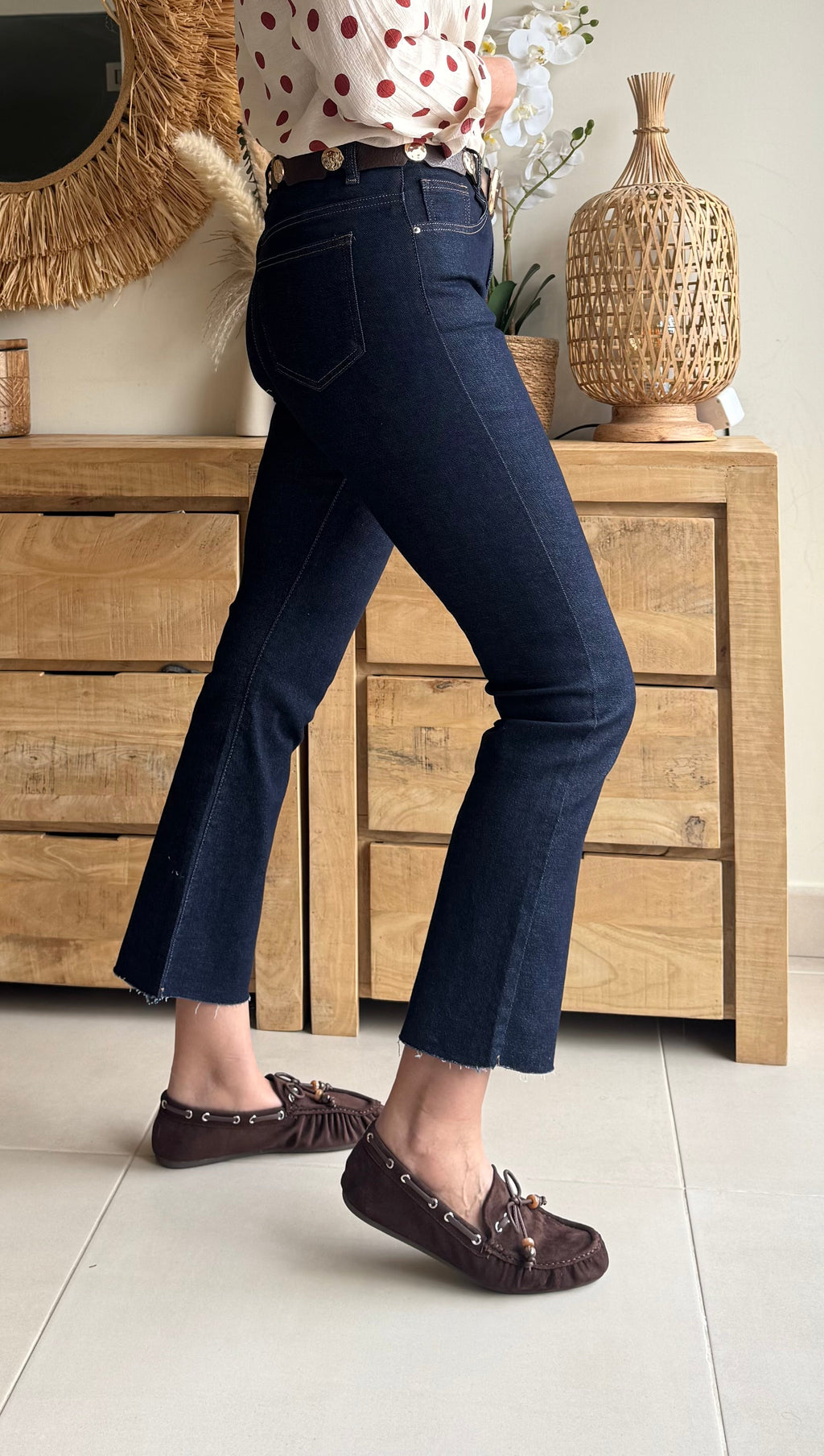 Indigo-Jeans