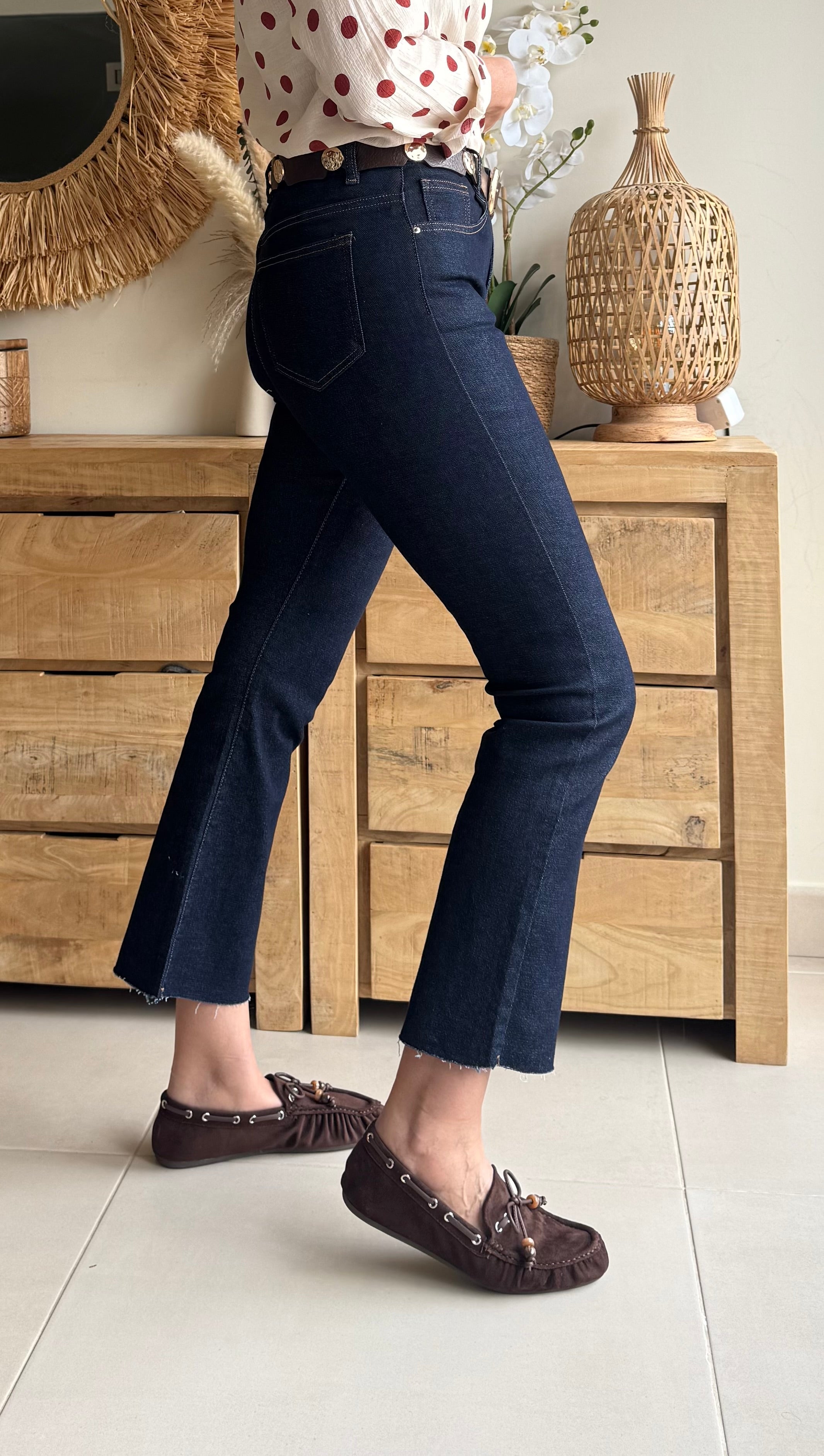 Jeans Índigo