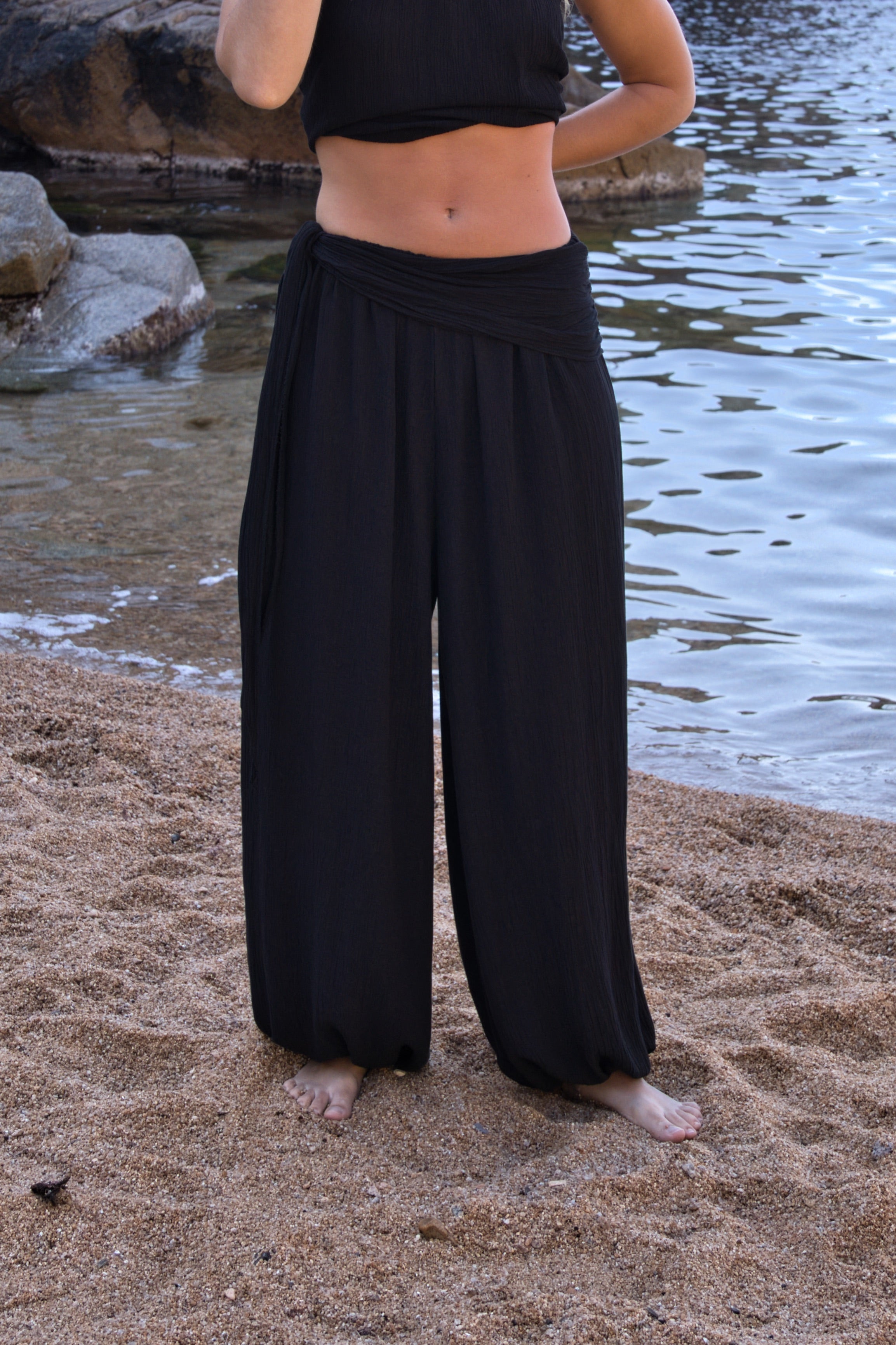 Pantalón Brisa con Fajín