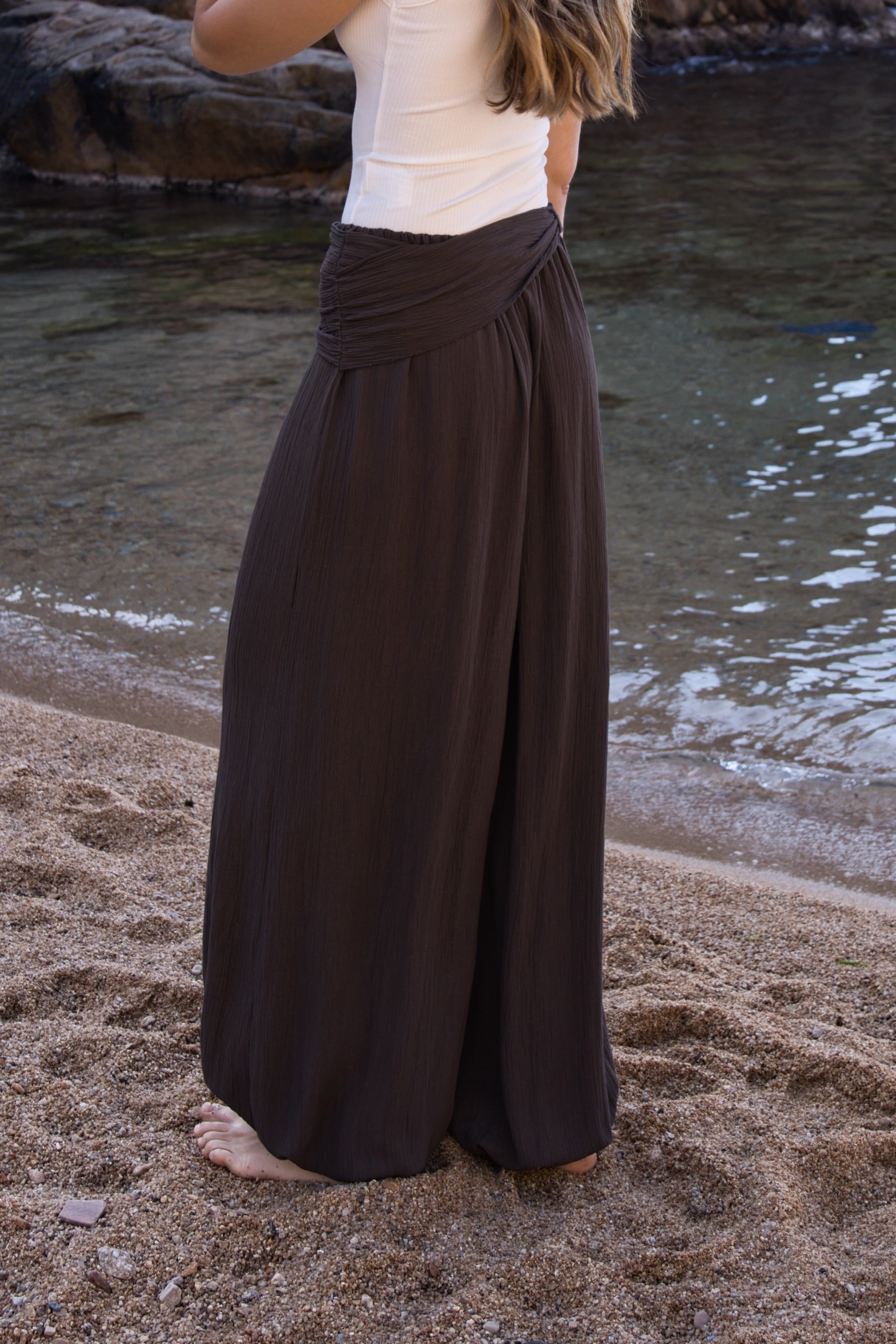 Pantalón Brisa con Fajín