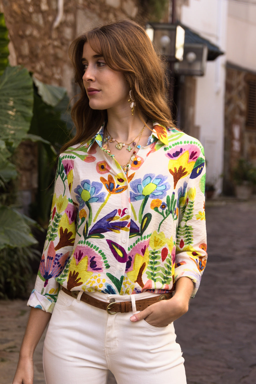 Camisa Garden