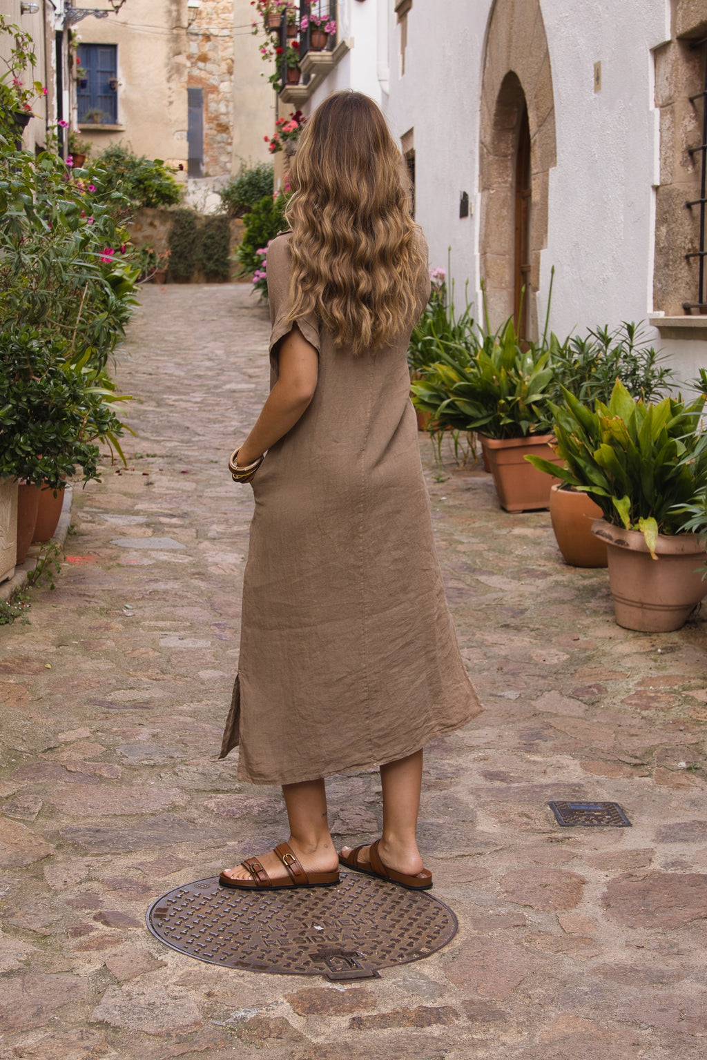 Vestido Lino Anita