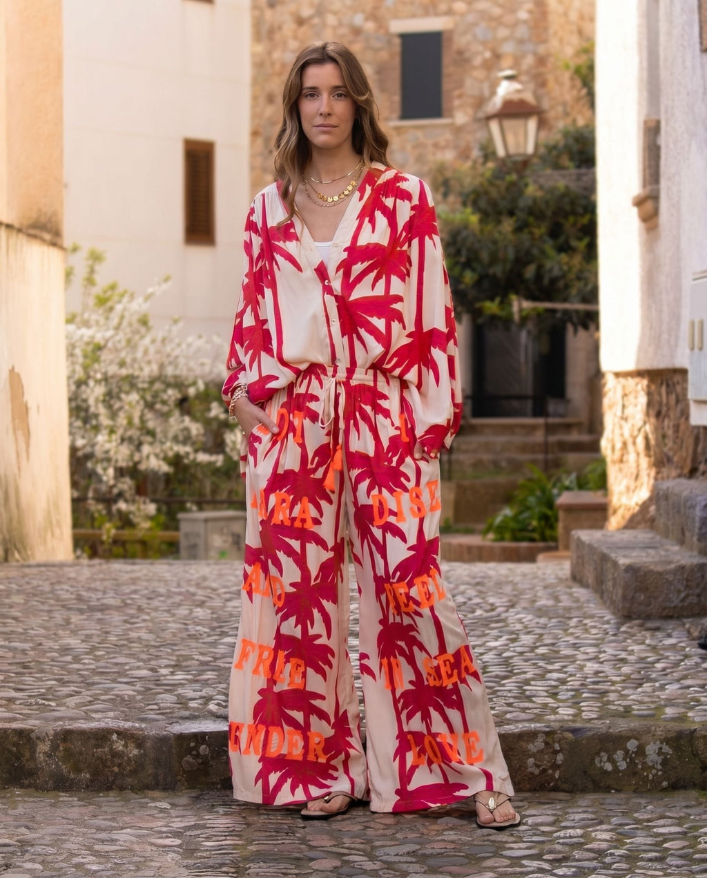 Boho Palms Love Shirt