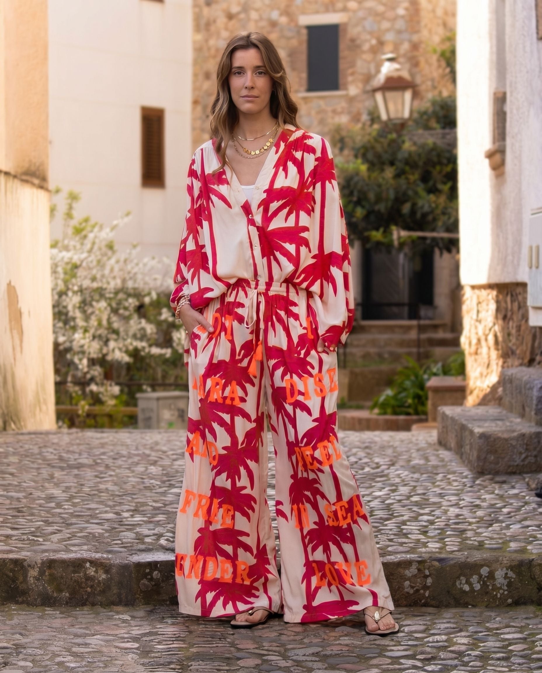 Boho Palms Love Shirt