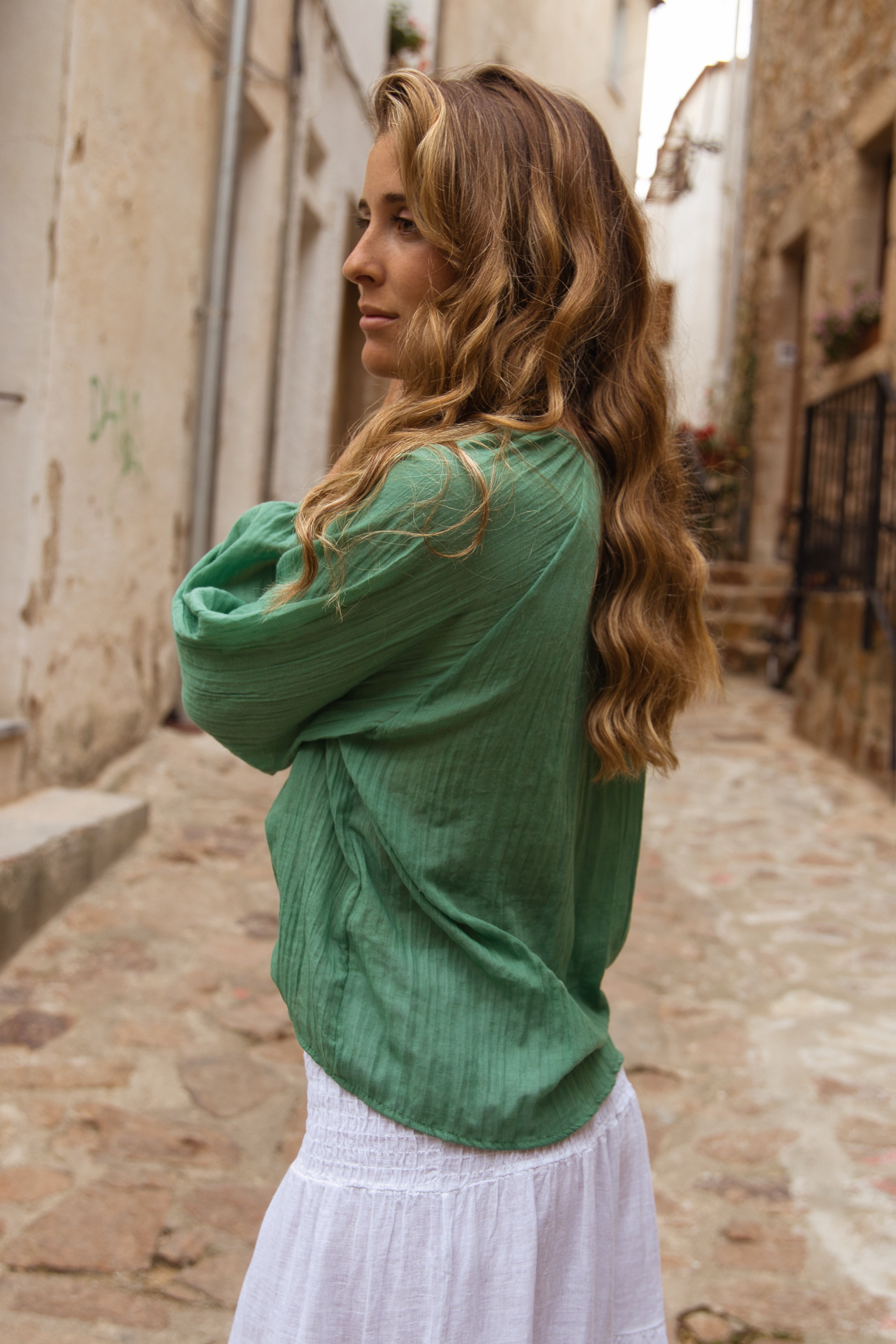 Blusa Boho Aura