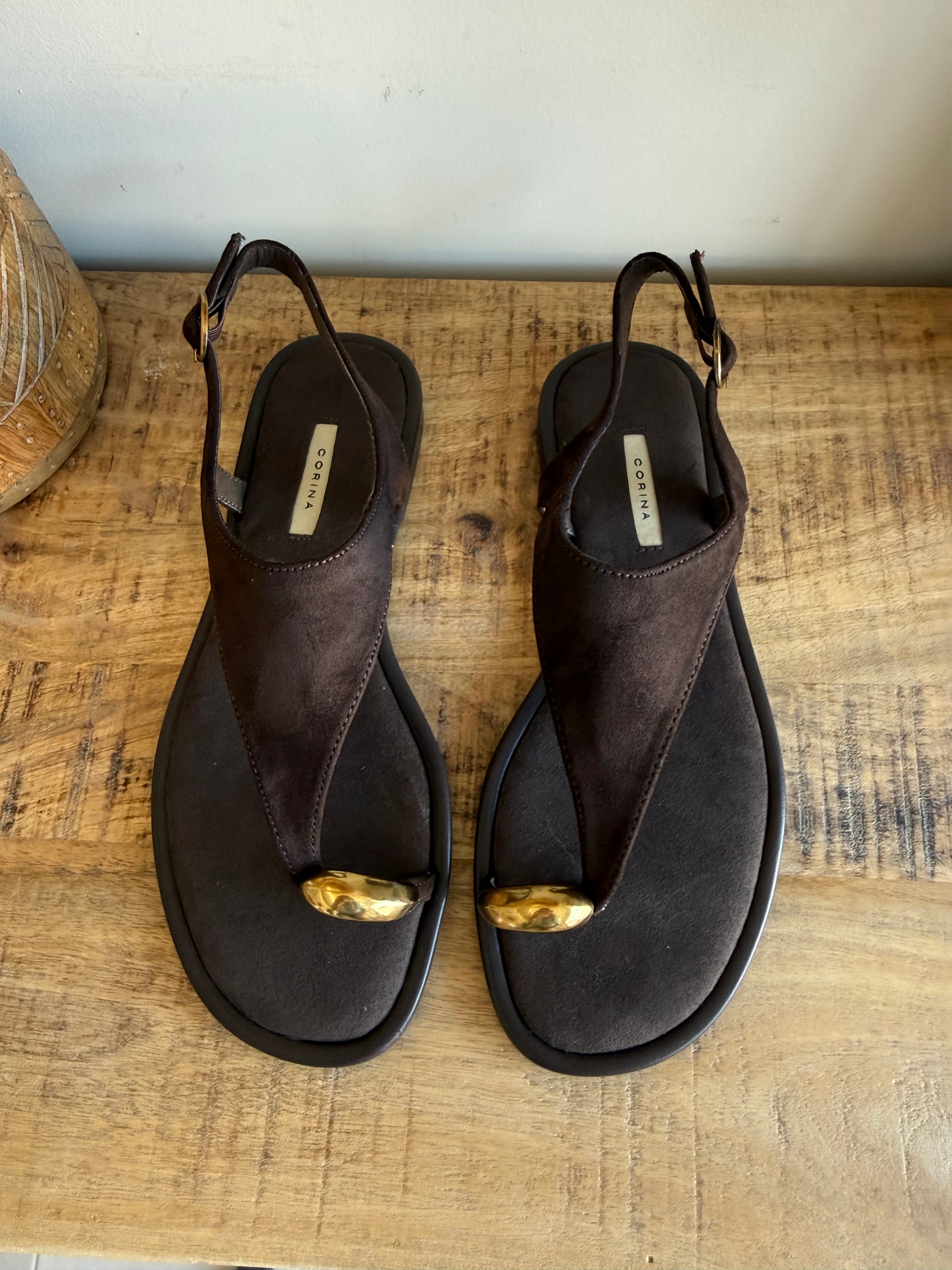 Sandalia Boho Gold