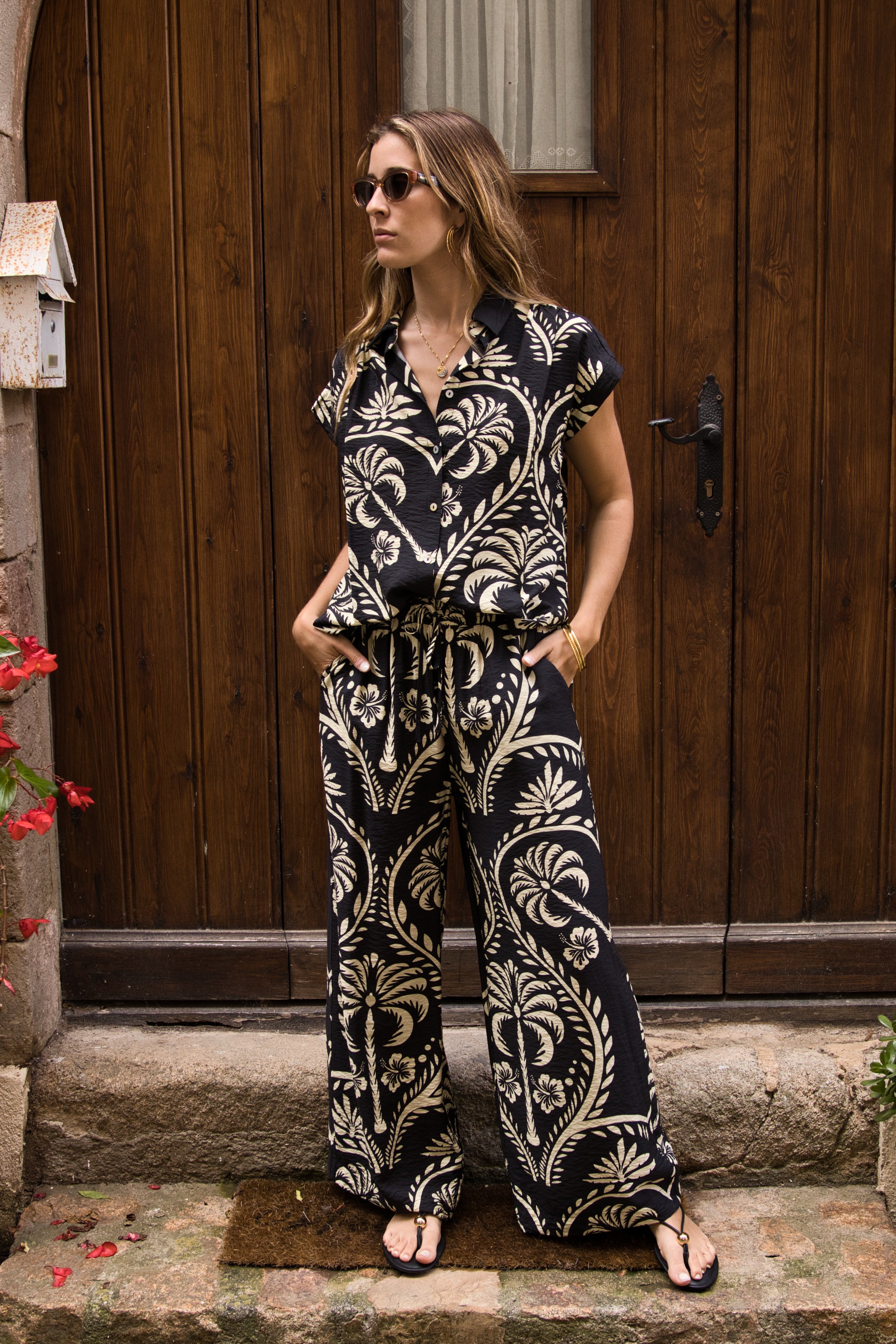 Camisa Palm Beach