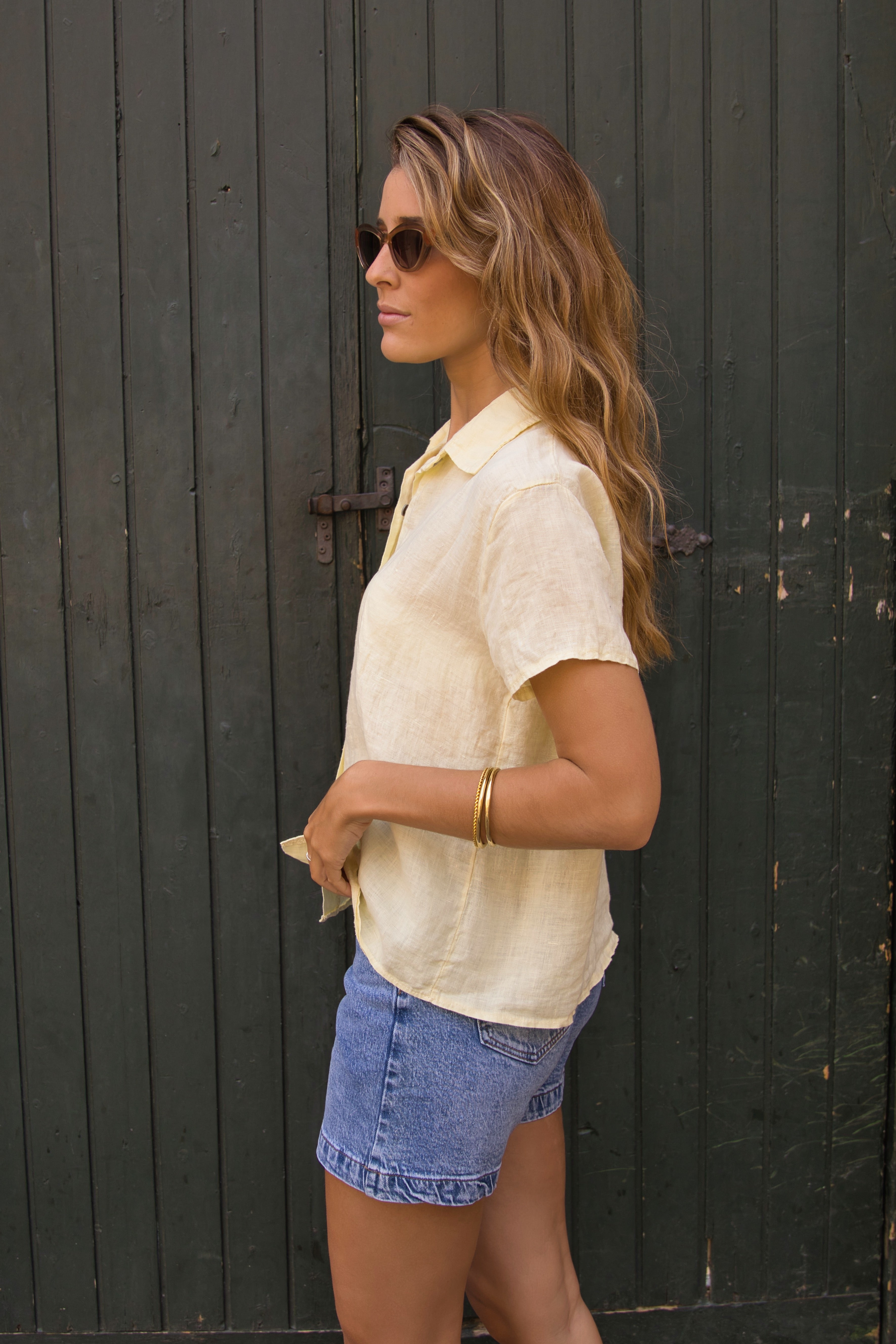 Camisa Lino Capri