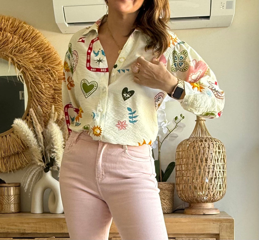Blusa Soul Print