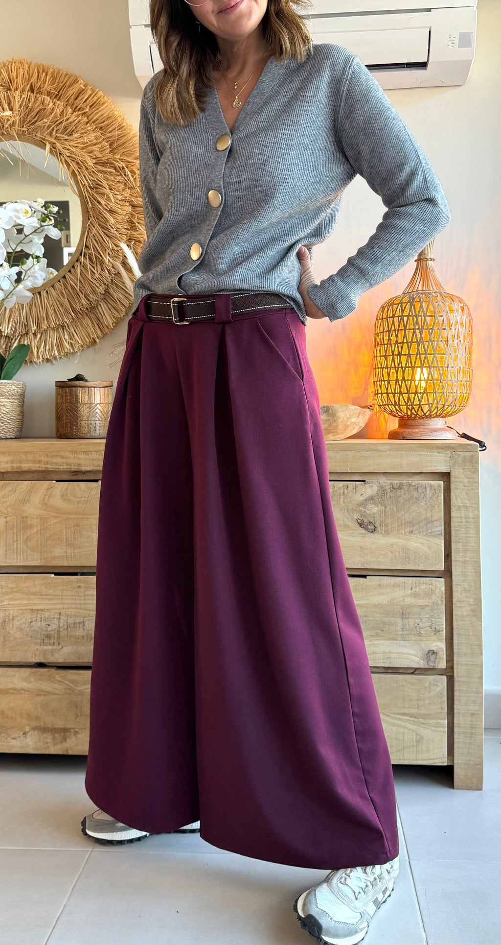 Oversize-Hose Herbst 🍁