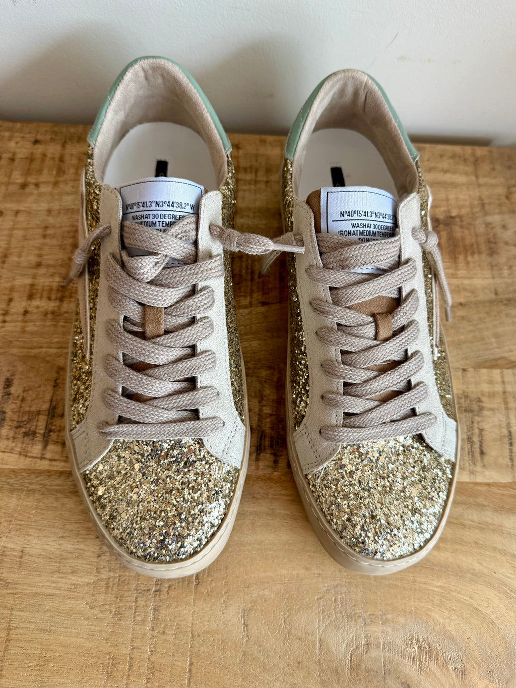 Glitter Sneakers