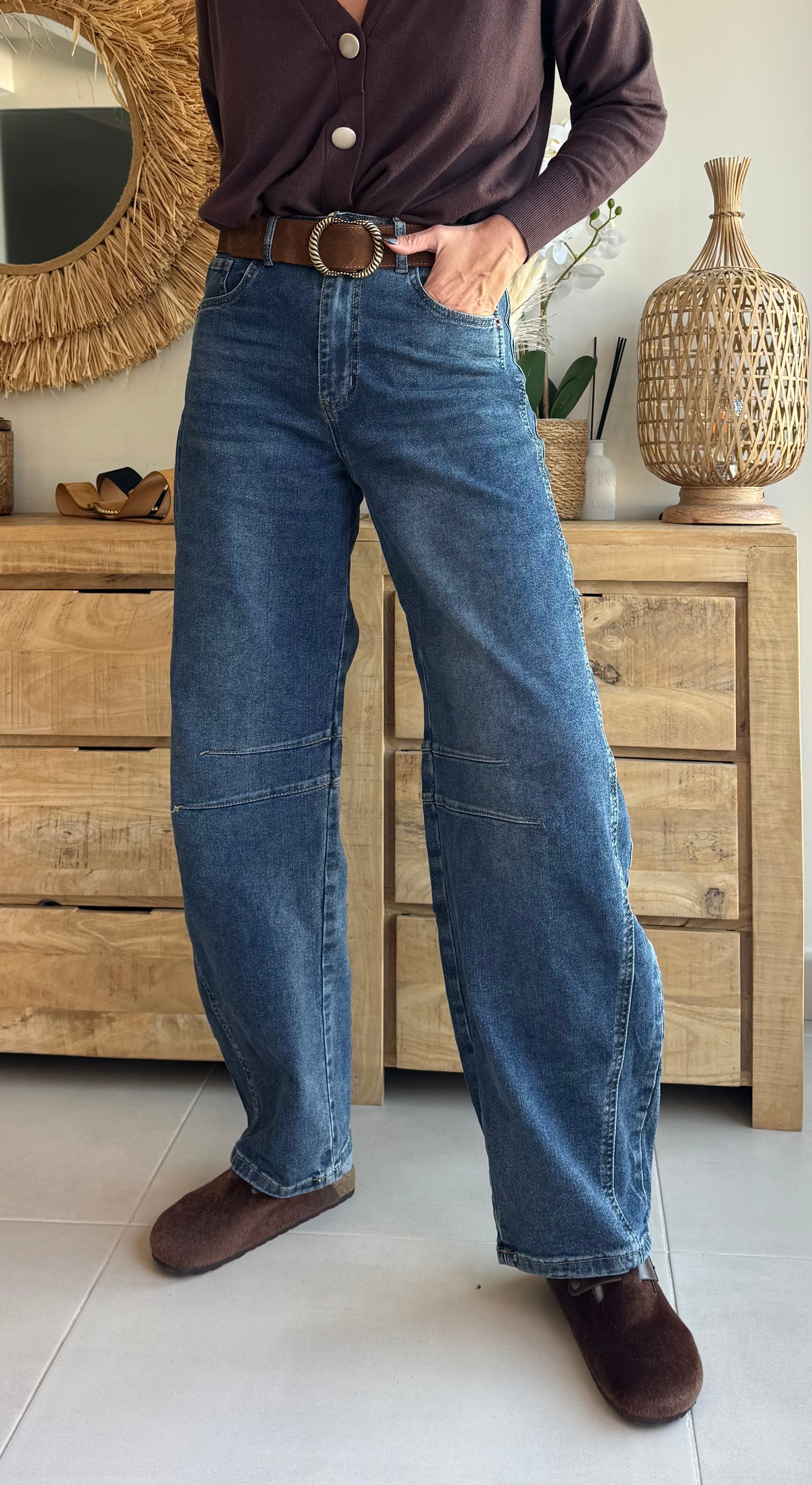Jeans Banana Maxi