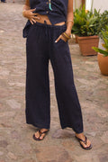 Pantalón Lino Cala