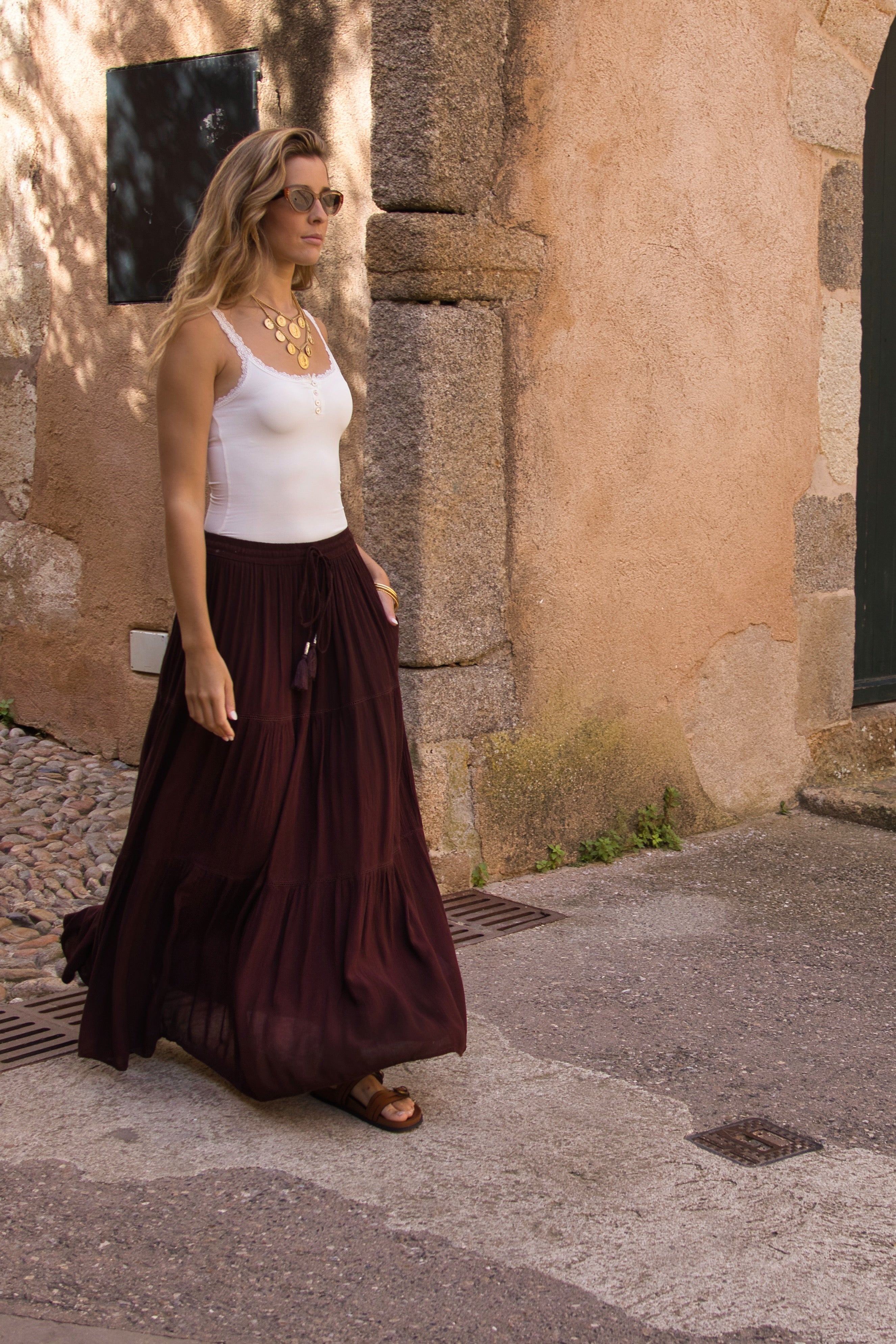 Falda Boho Breeze