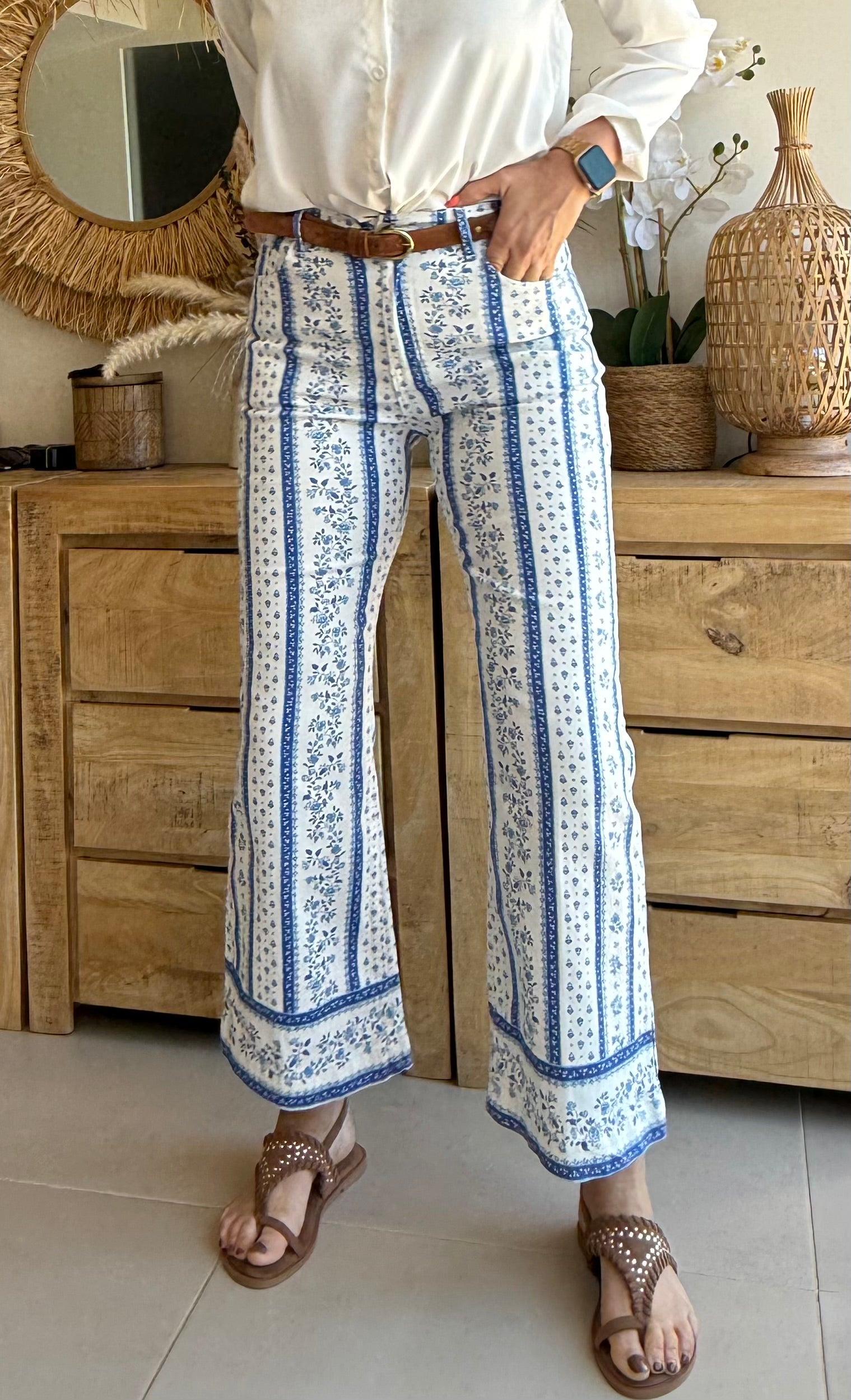 Tejano Capri Rayas Provence