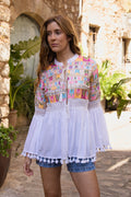 Bestickte Boho-Bluse Jaipur