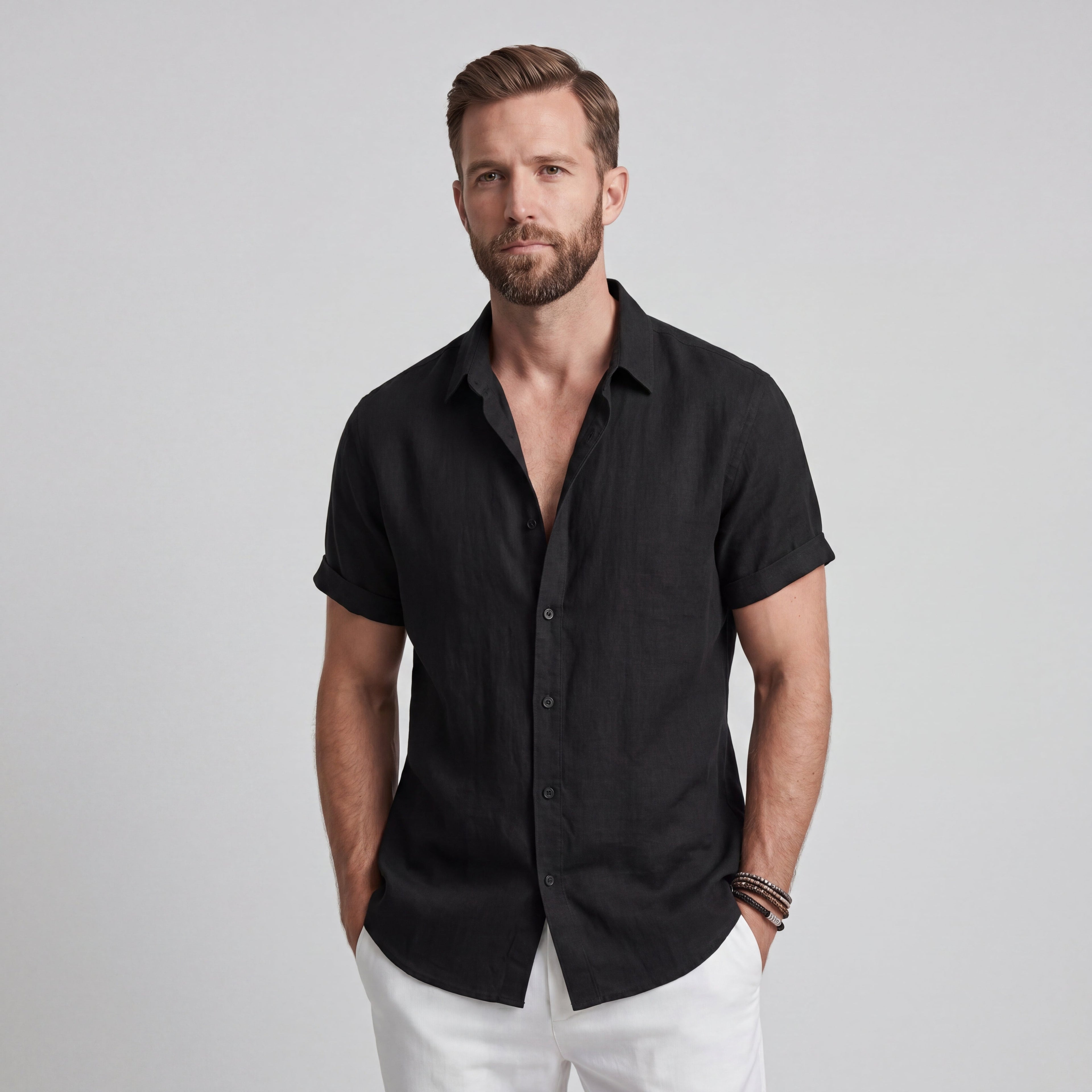 ADRIÁN | PREMIUM-T-SHIRT IM KLASSISCHEN SCHNITT