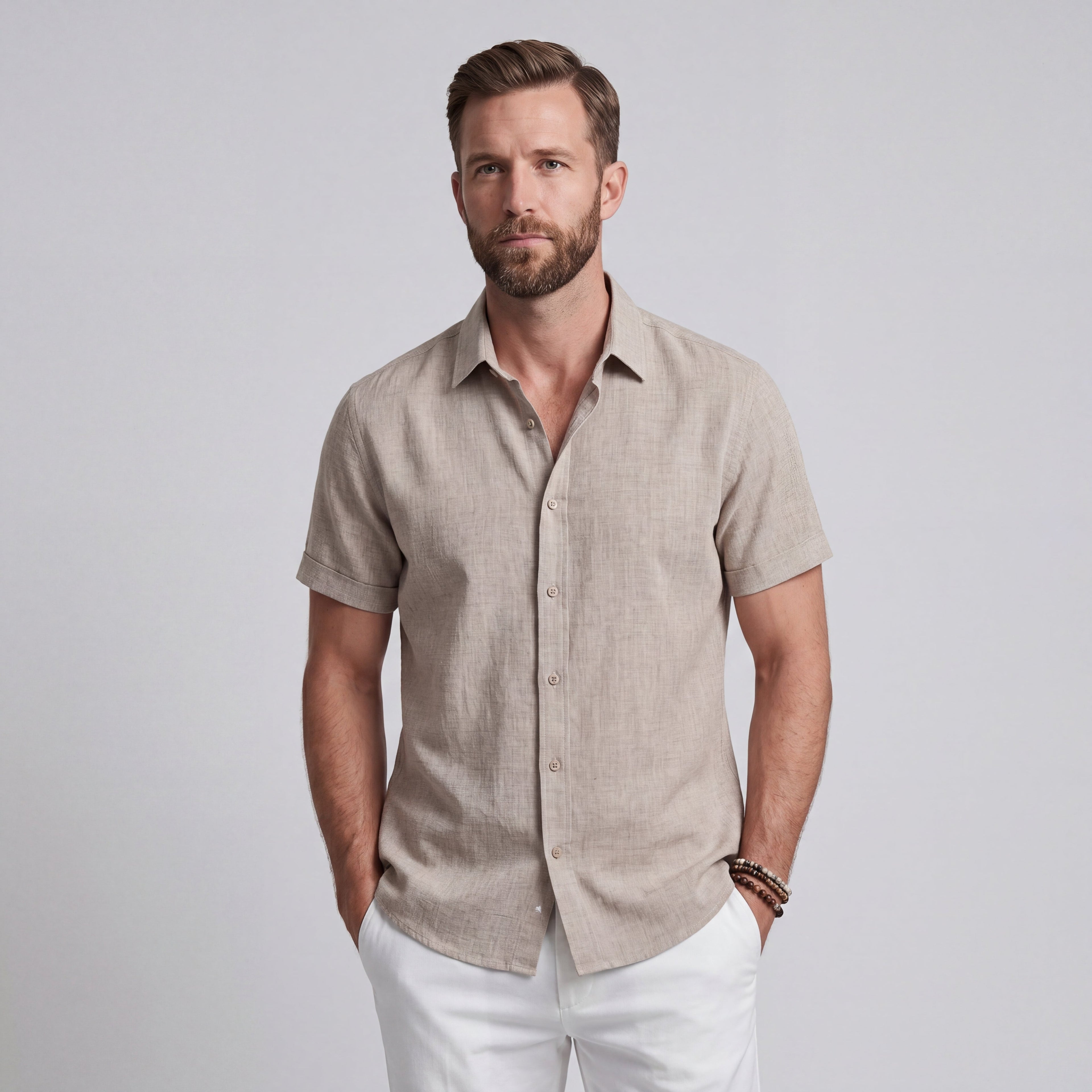 ADRIÁN | PREMIUM-T-SHIRT IM KLASSISCHEN SCHNITT