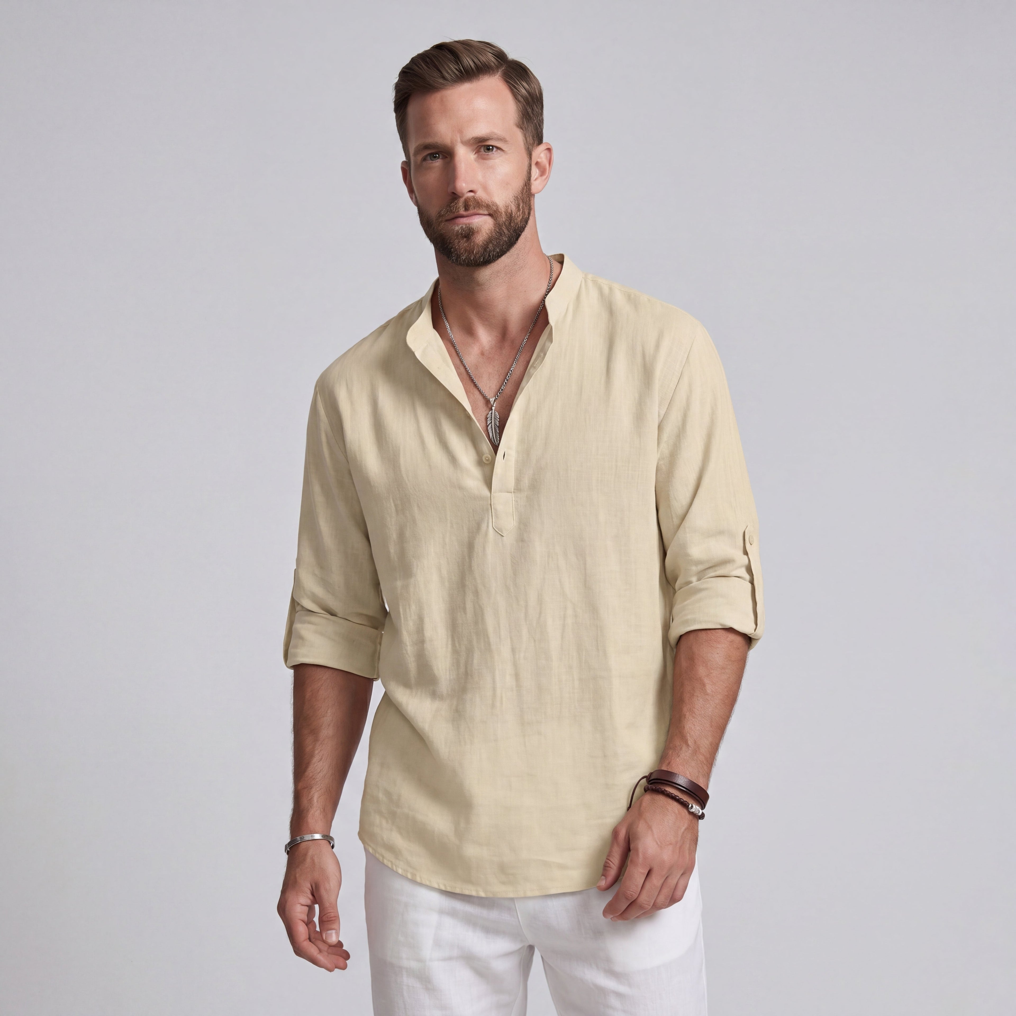 NICOLÁS | CAMICIA PRIMAVERALE LEGGERA