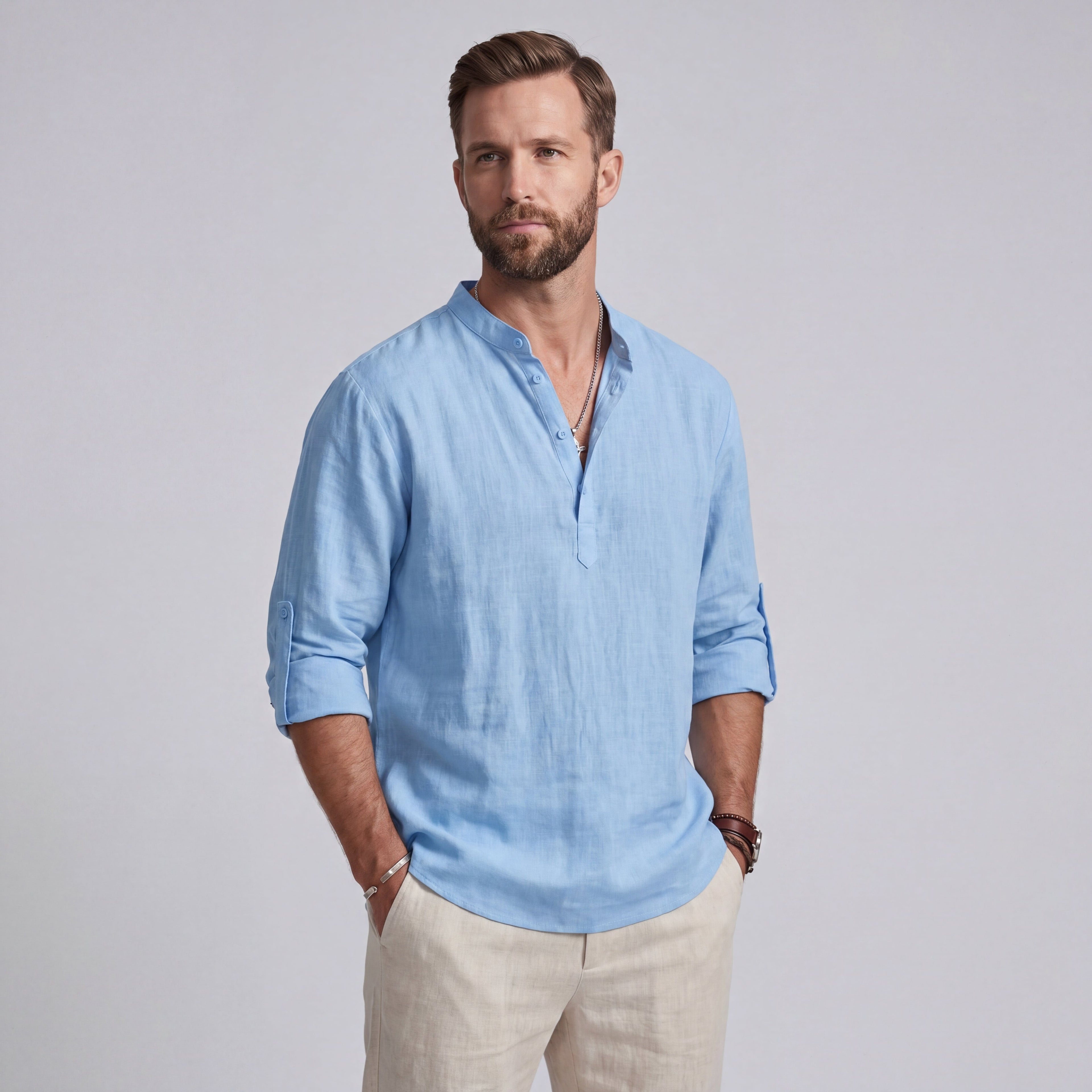NICOLÁS | CAMICIA PRIMAVERALE LEGGERA