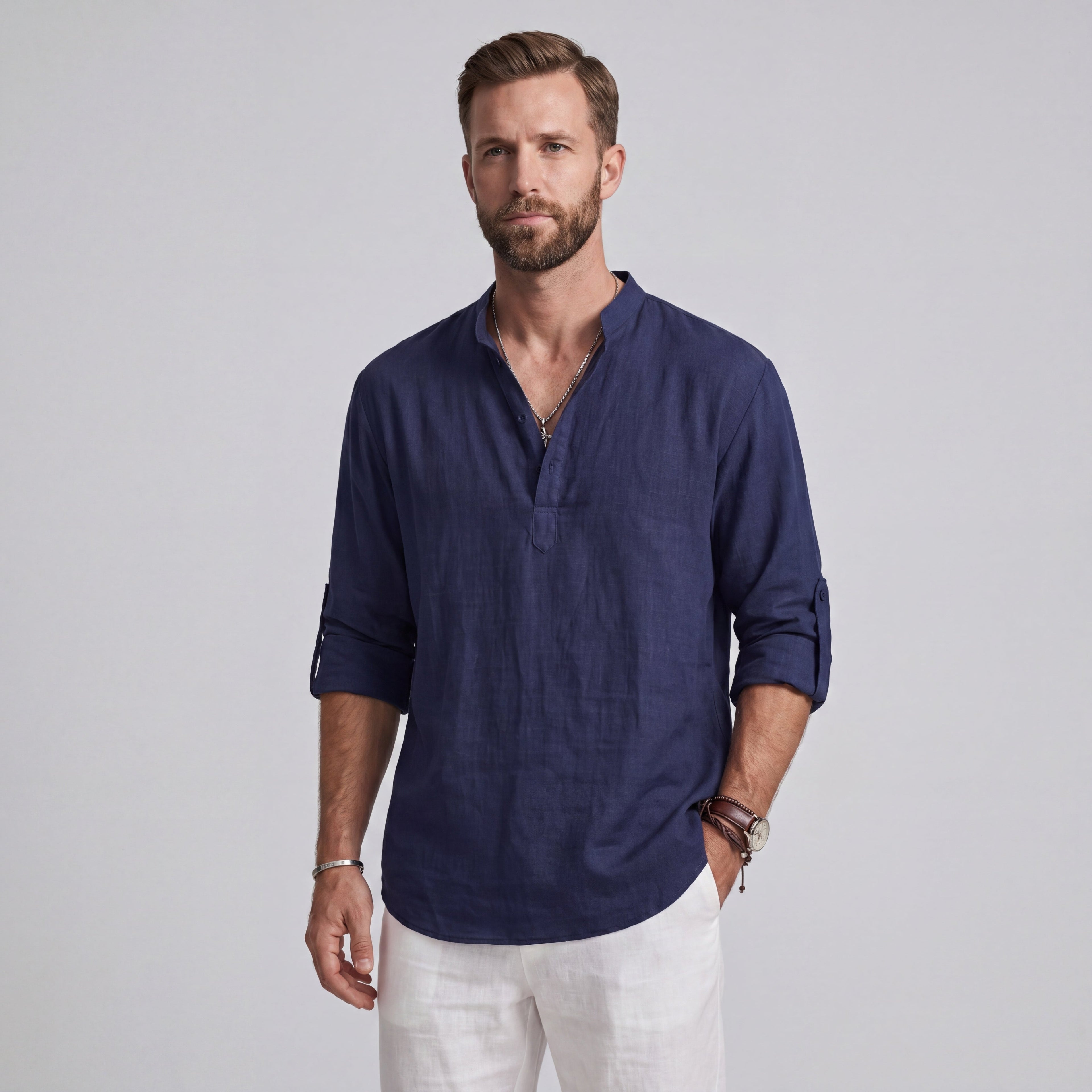 NICOLÁS | CAMICIA PRIMAVERALE LEGGERA