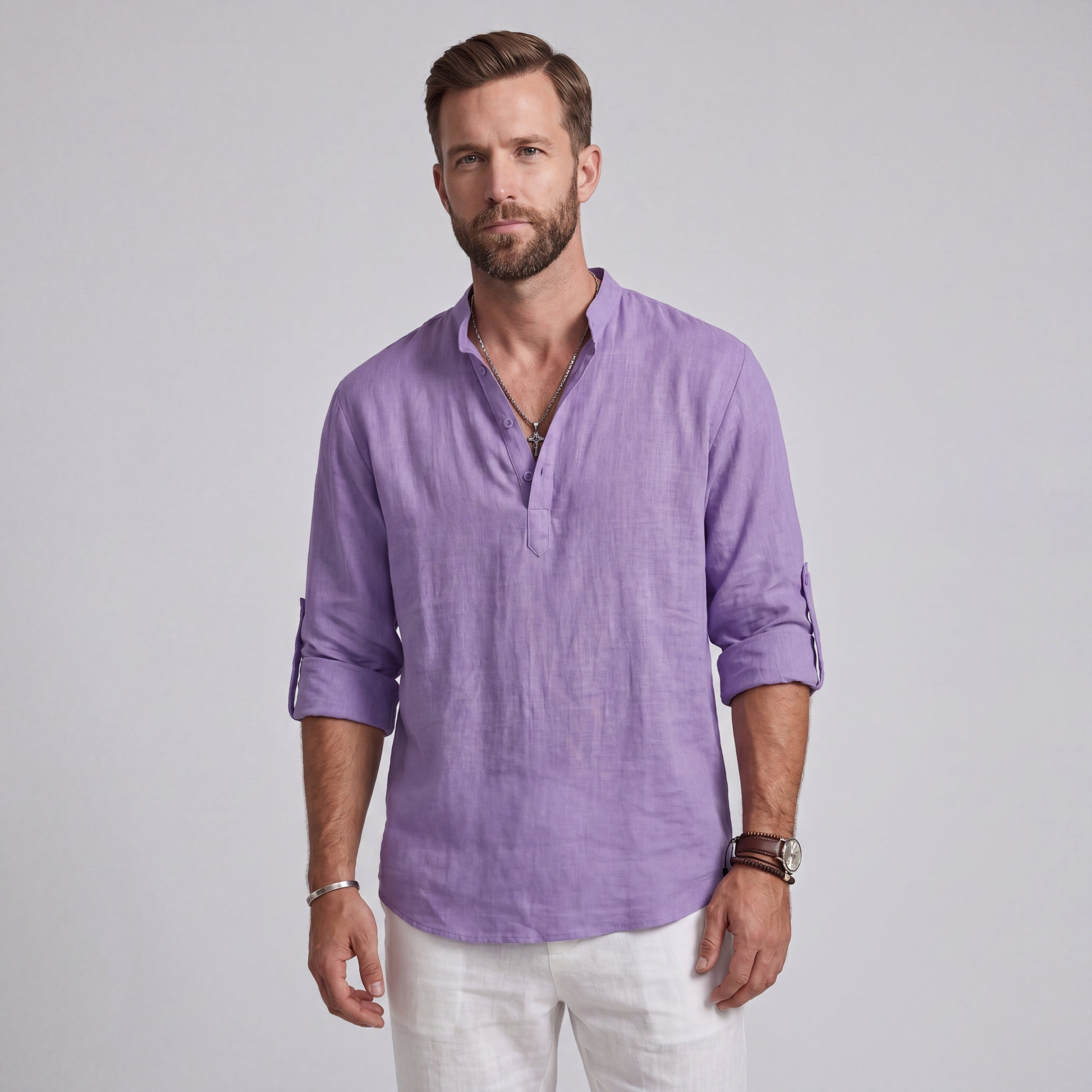 NICOLÁS | CAMICIA PRIMAVERALE LEGGERA