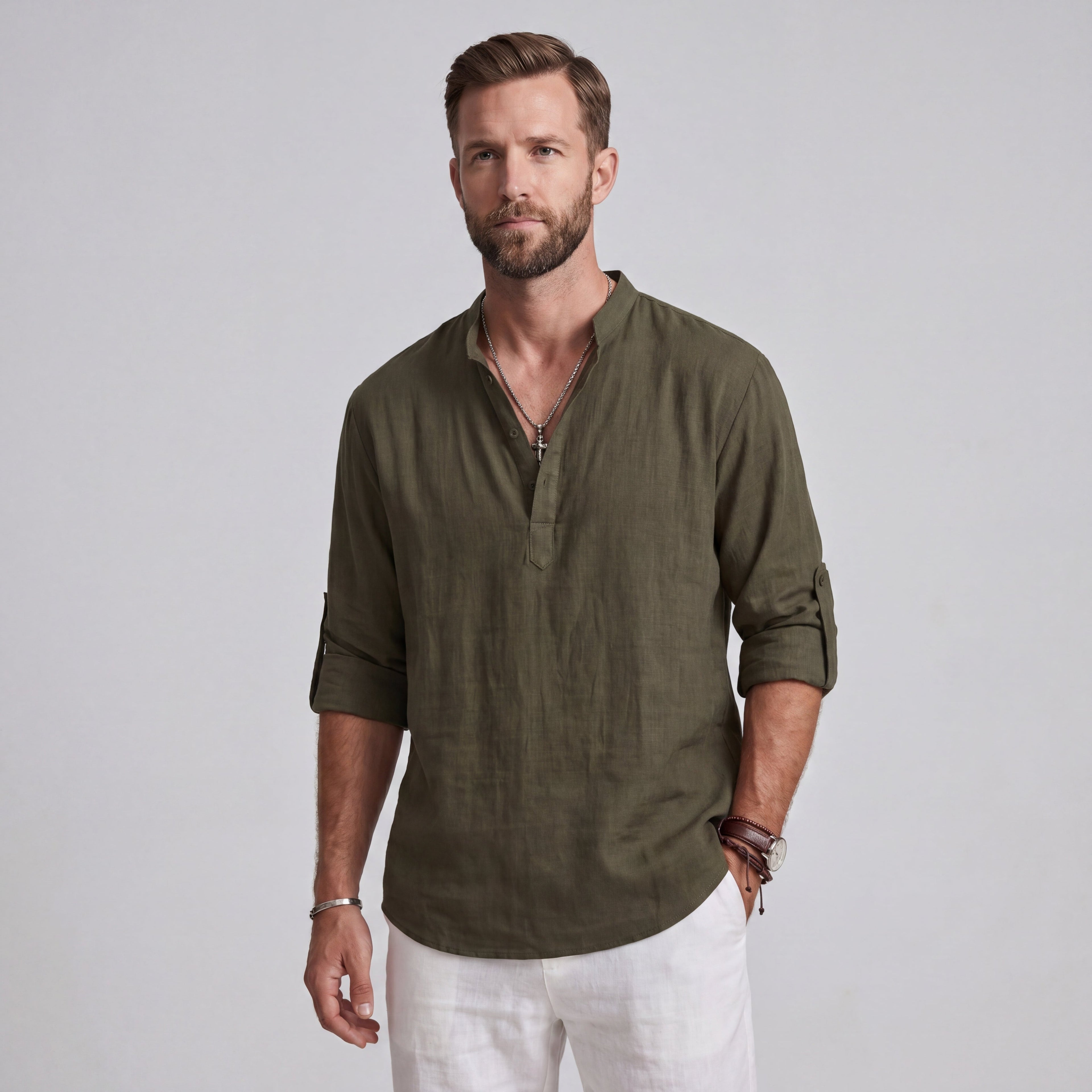NICOLÁS | CAMICIA PRIMAVERALE LEGGERA