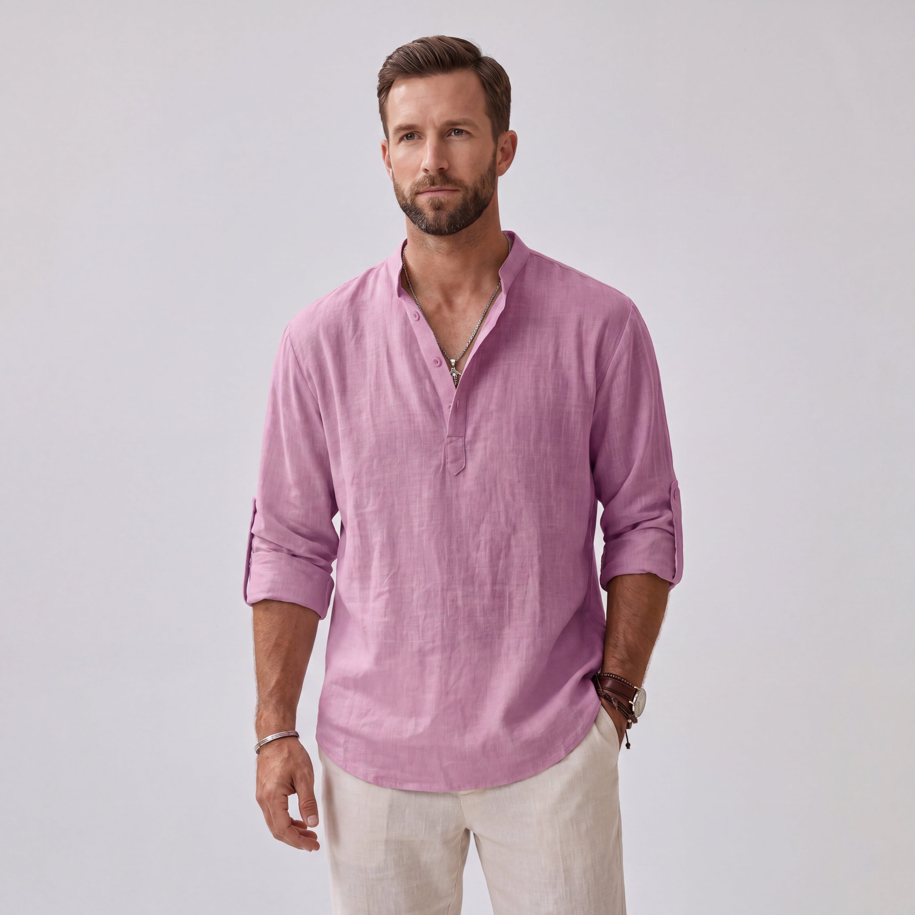 NICOLÁS | CAMICIA PRIMAVERALE LEGGERA
