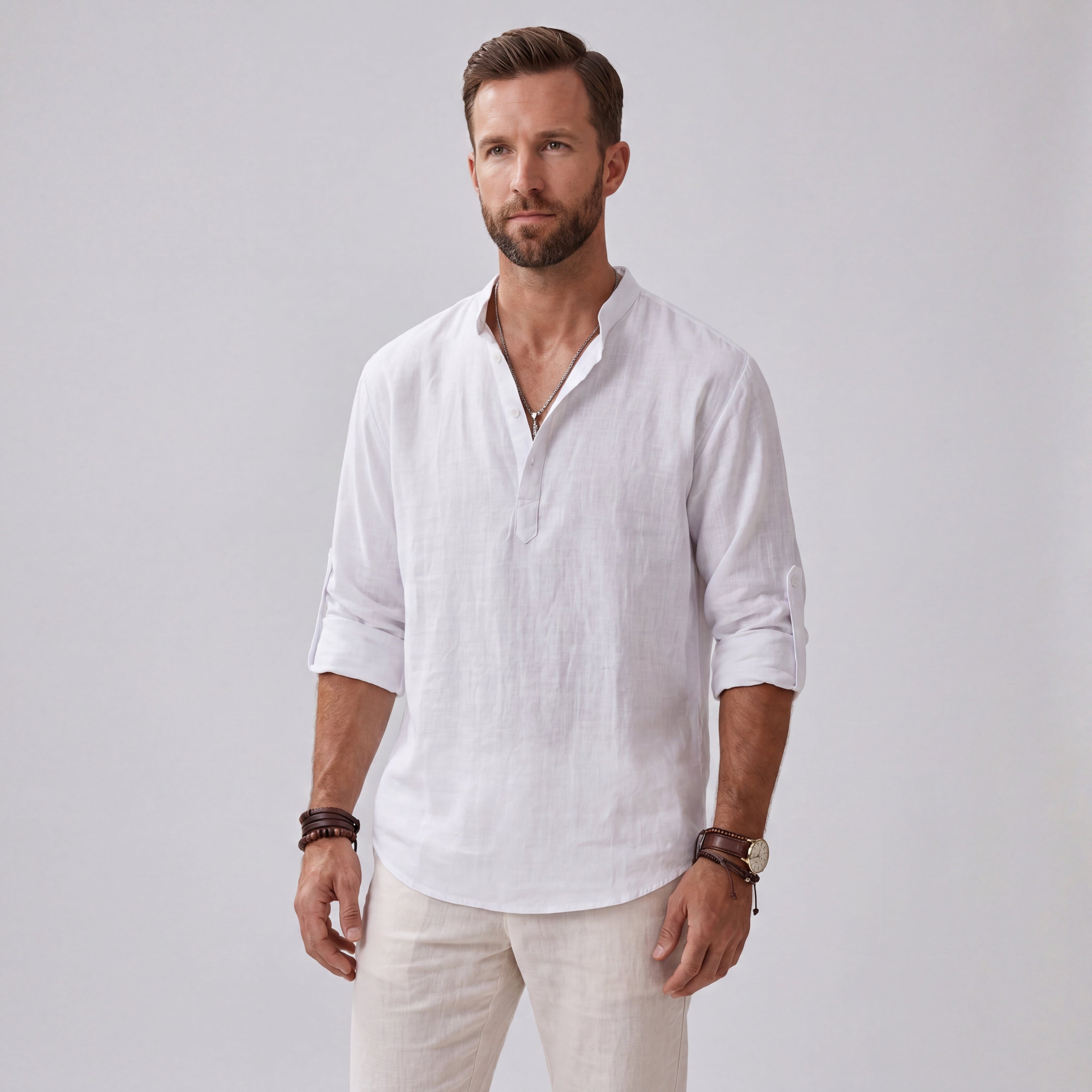 NICOLÁS | CAMICIA PRIMAVERALE LEGGERA