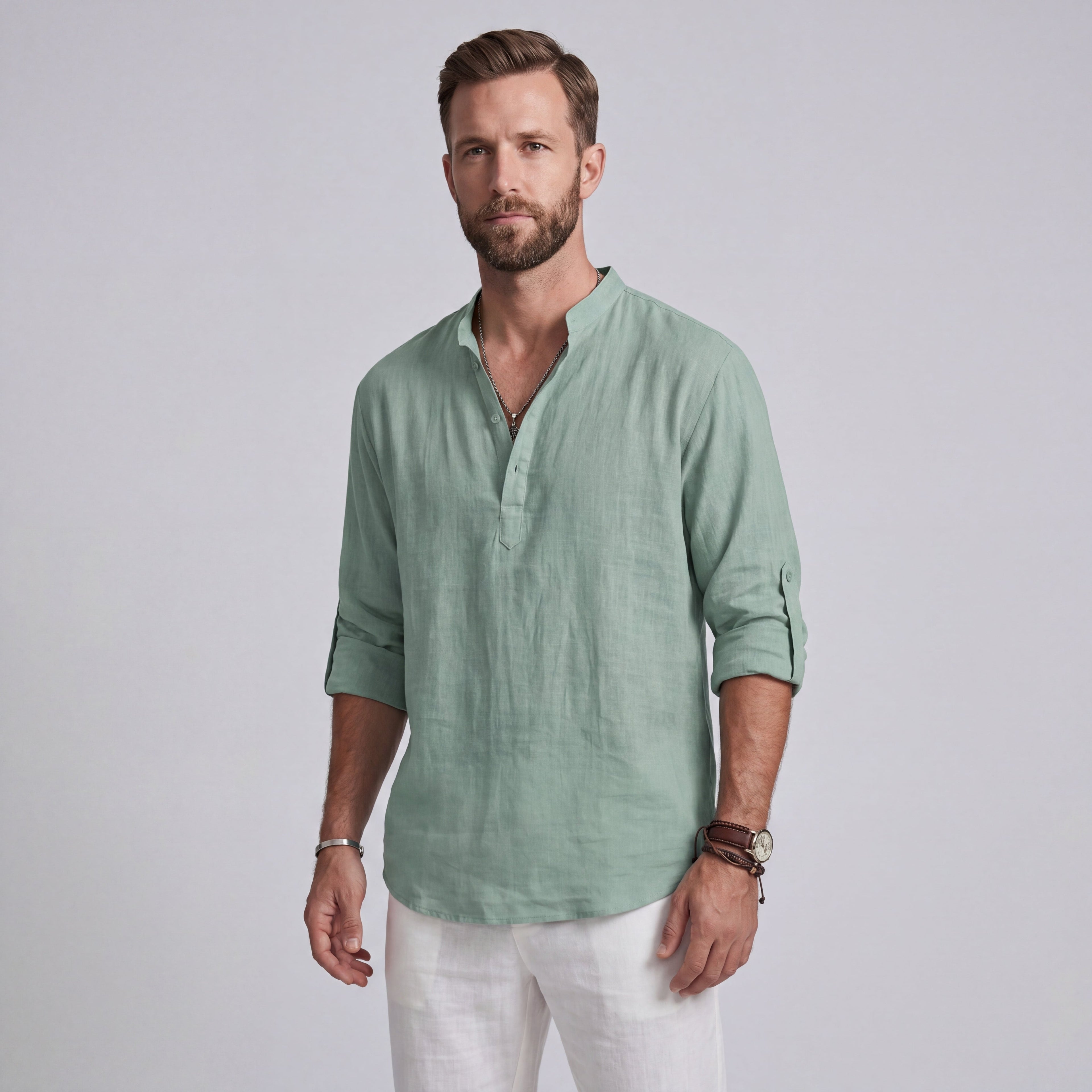 NICOLÁS | CAMICIA PRIMAVERALE LEGGERA