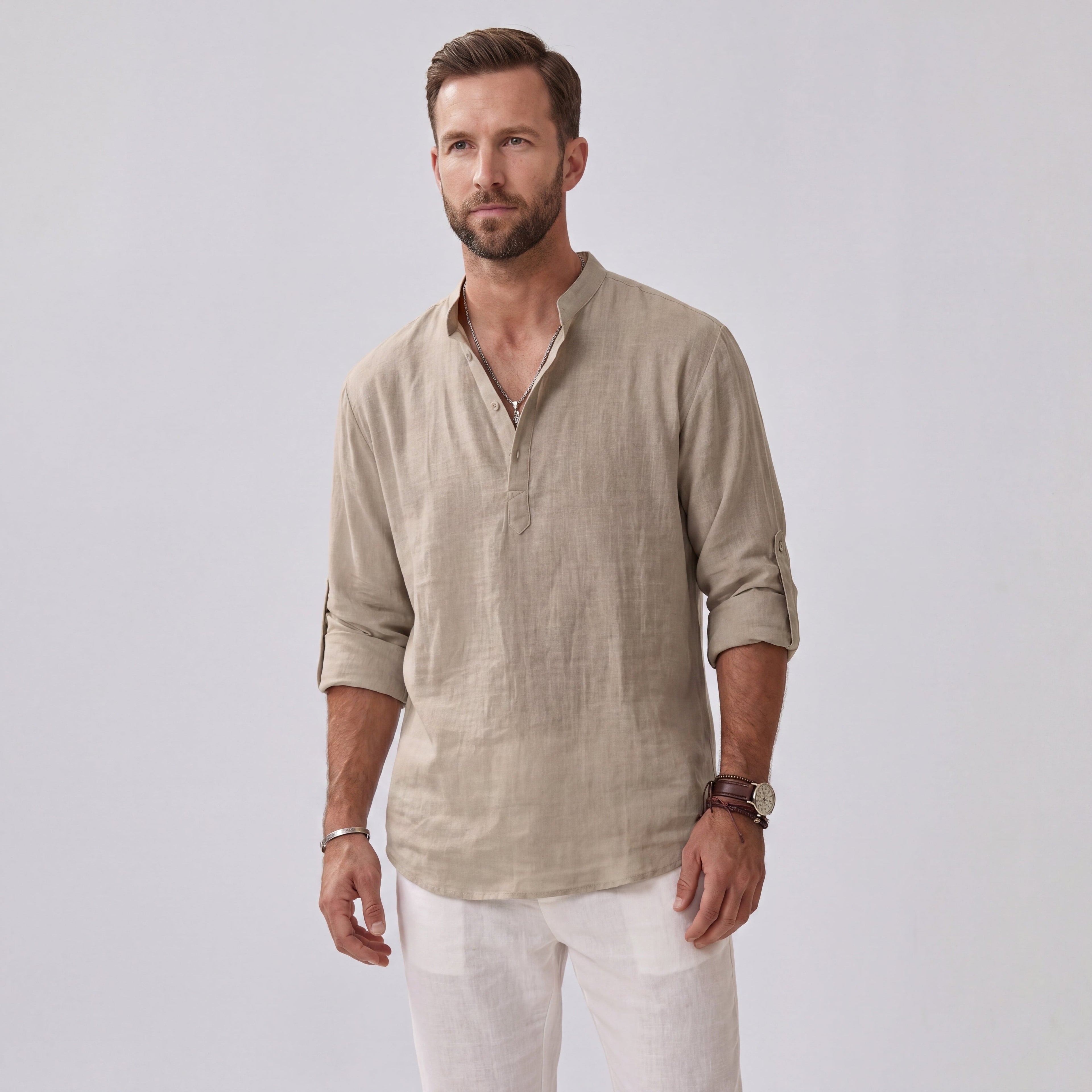 NICOLÁS | CAMICIA PRIMAVERALE LEGGERA